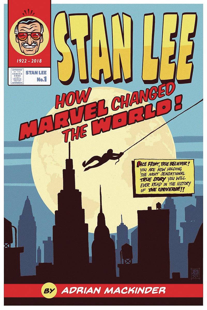 STAN LEE HOW MARVEL CHANGED THE WORLD HC (C: 0-1-1) | Game Master's Emporium (The New GME)