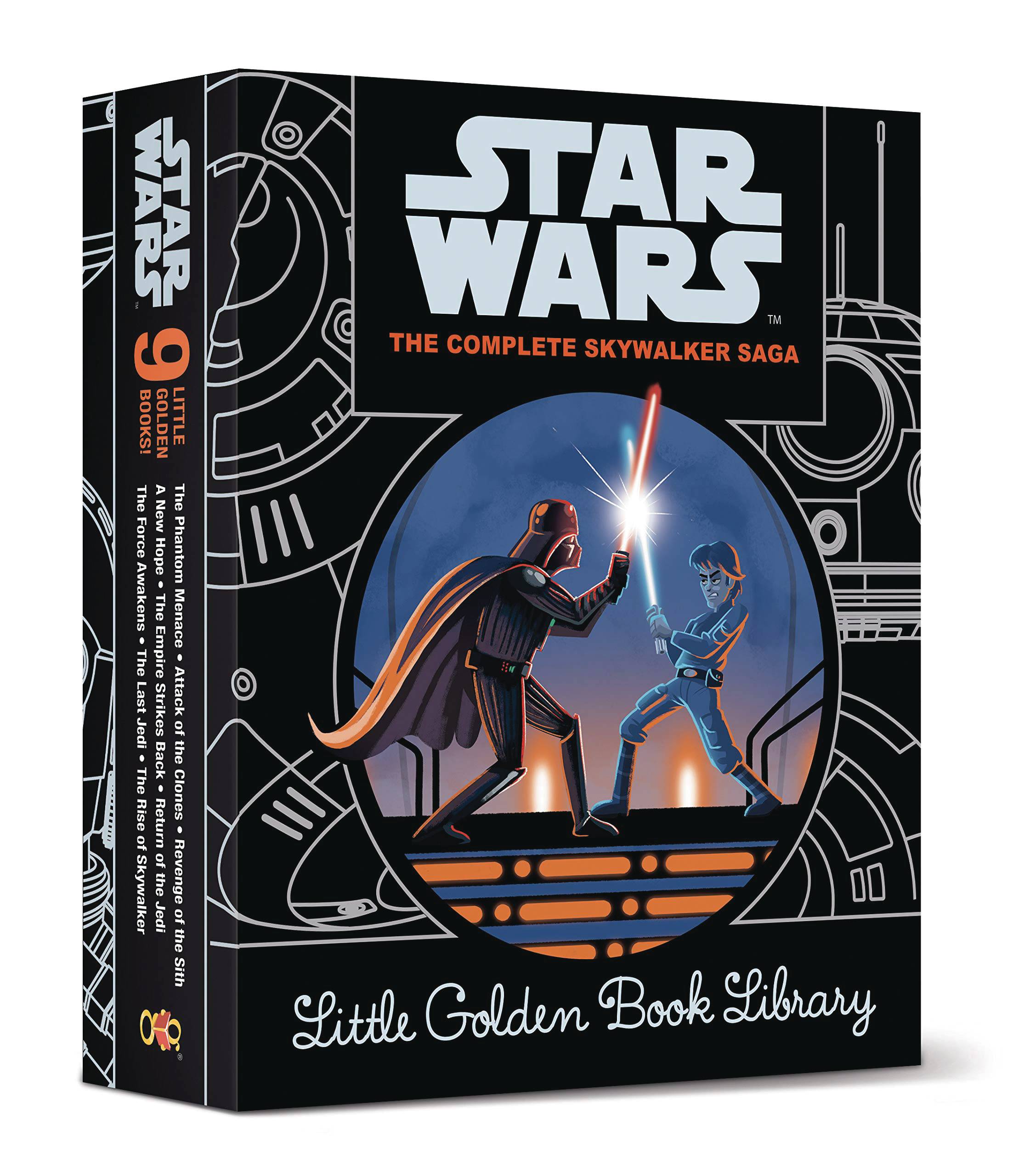 STAR WARS EPISODES I-IX LITTLE GOLDEN BOOK COLLECTION (C: 1- | Game Master's Emporium (The New GME)
