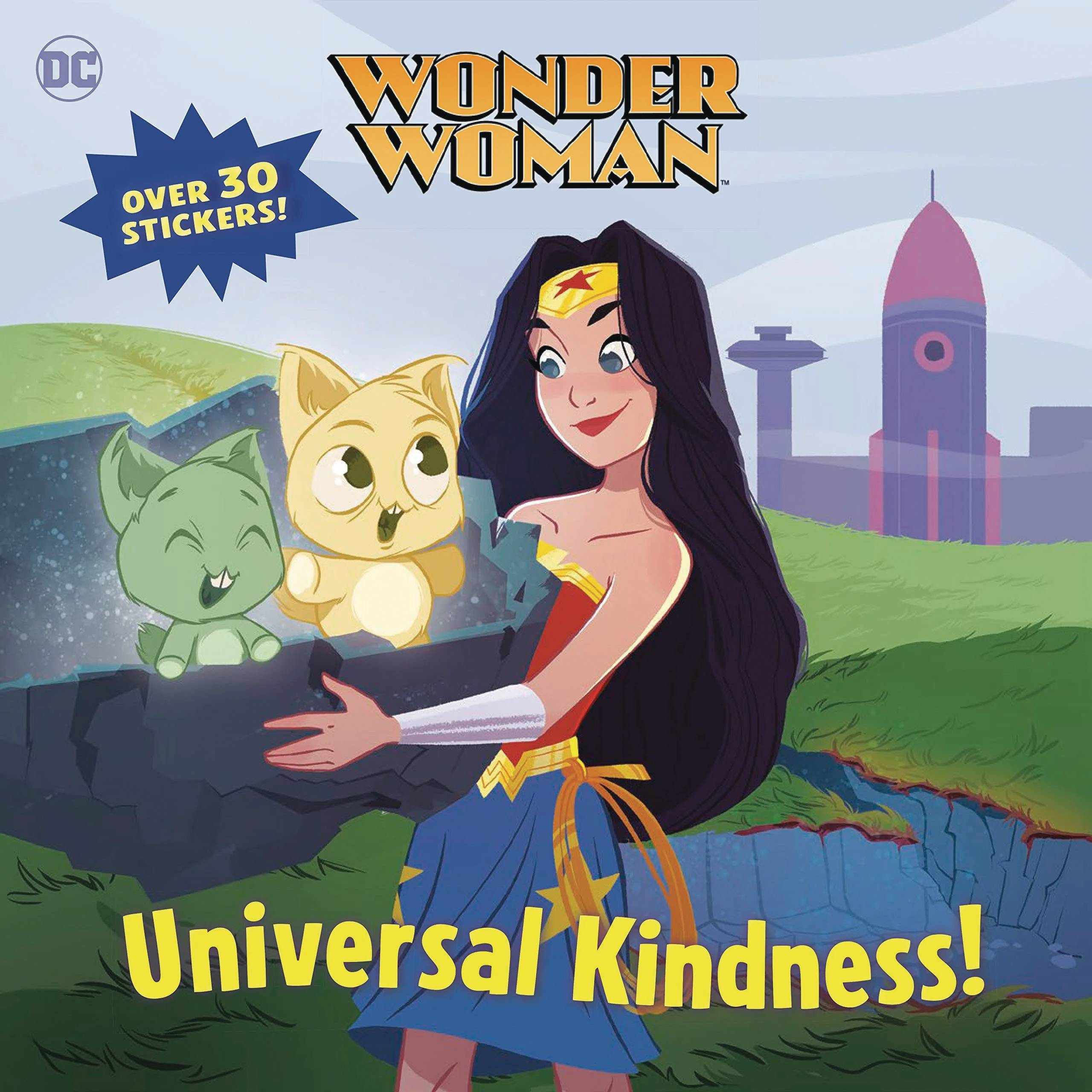 WONDER WOMAN UNIVERSAL KINDNESS PICTUREBOOK (C: 1-1-0) | Game Master's Emporium (The New GME)