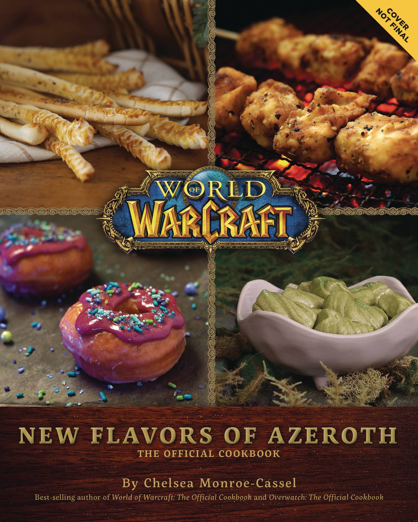WORLD OF WARCRAFT NEW FLAVORS OF AZEROTH OFF COOKBOOK (C: 0- | Game Master's Emporium (The New GME)