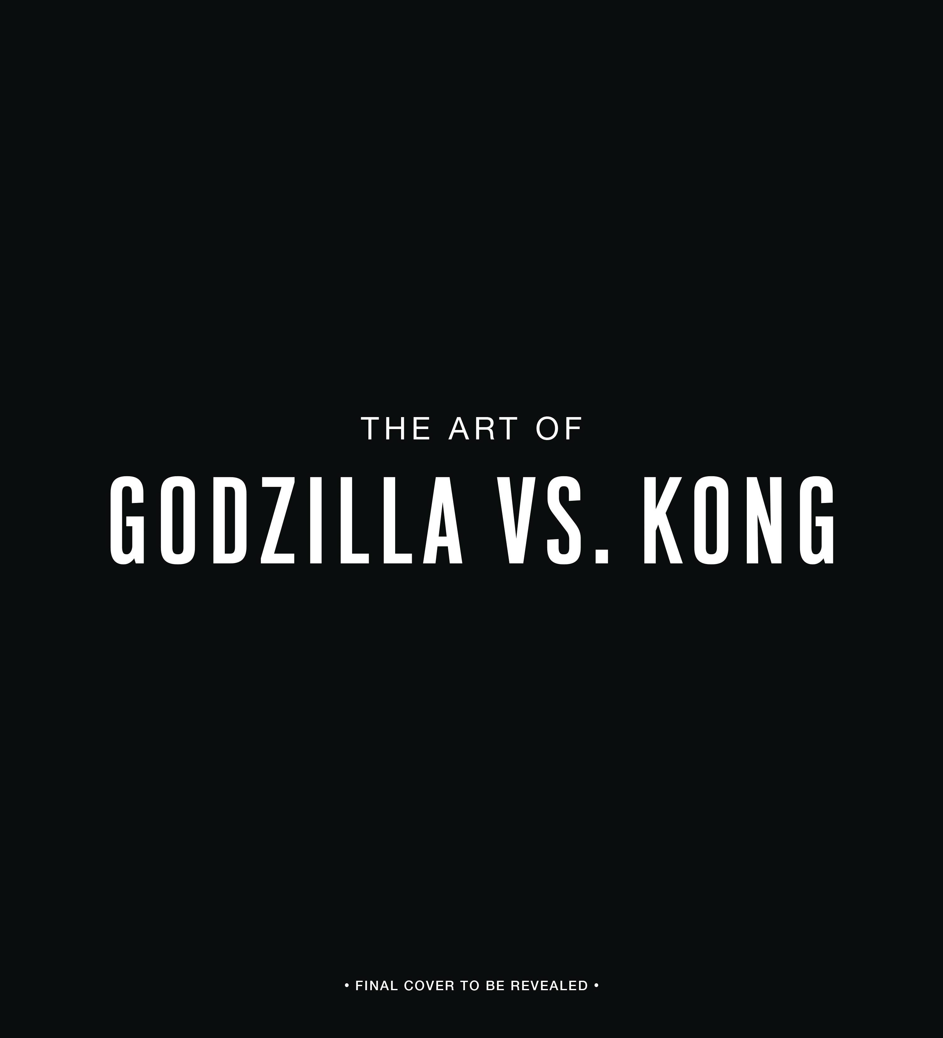 ART OF GODZILLA VS KONG HC (C: 0-1-0) | Game Master's Emporium (The New GME)