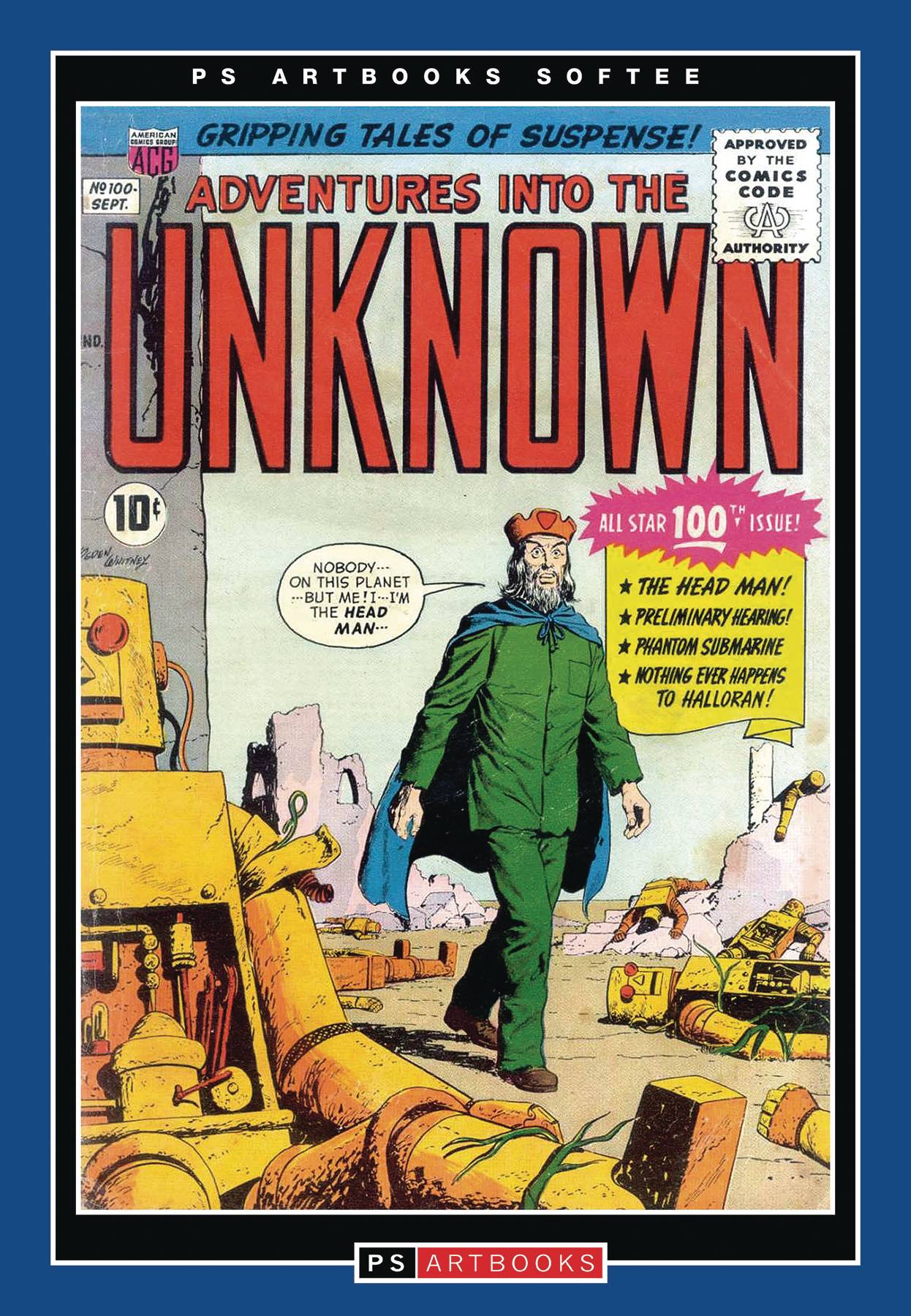 ACG COLL WORKS ADV INTO UNKNOWN SOFTEE VOL 17 (C: 0-1-1) | Game Master's Emporium (The New GME)