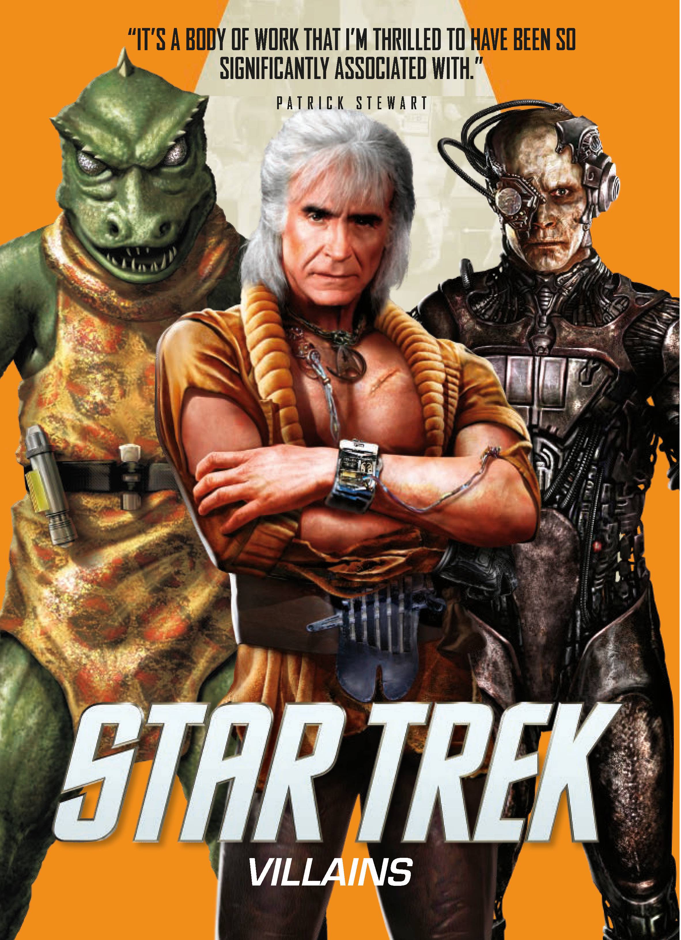 STAR TREK VILLAINS HC | Game Master's Emporium (The New GME)