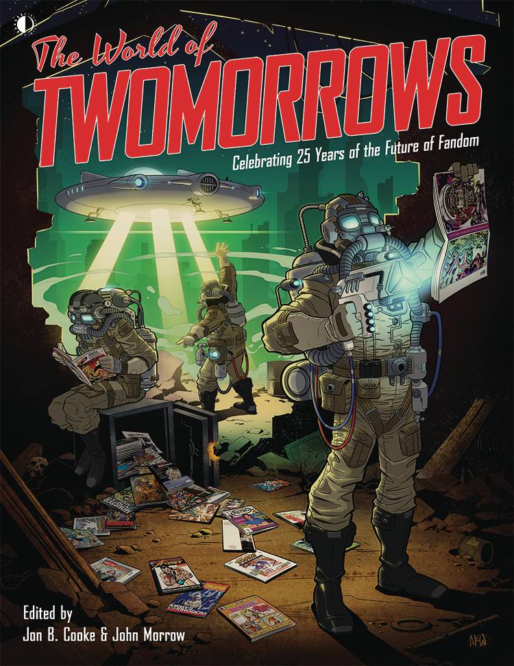WORLD OF TWOMORROWS LTD ED HC (C: 0-1-1) | Game Master's Emporium (The New GME)