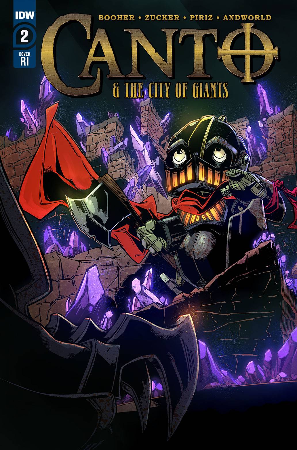 CANTO & CITY OF GIANTS #2 (OF 3) 10 COPY INCV ZUCKER (NET) | Game Master's Emporium (The New GME)