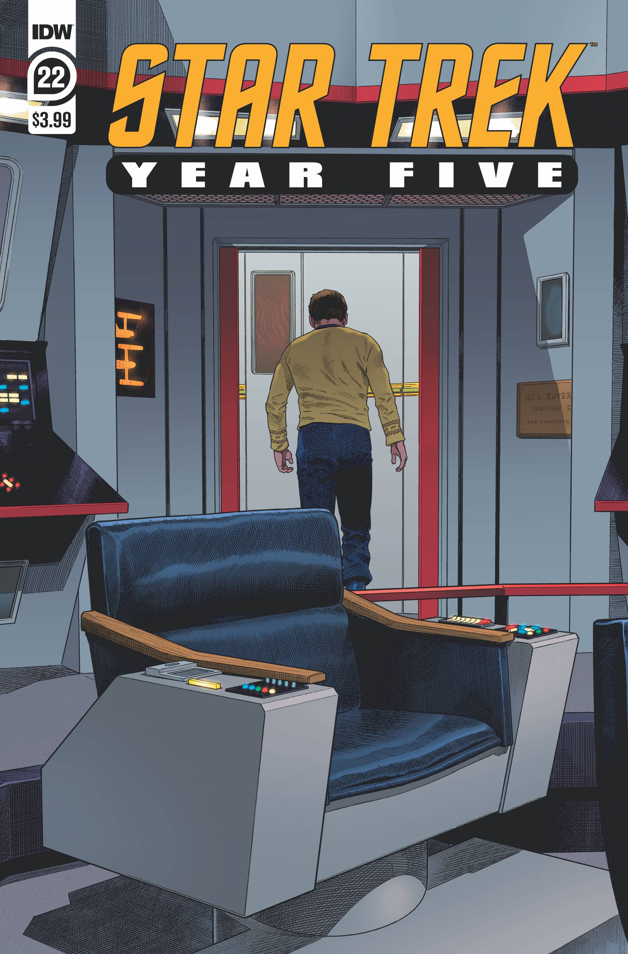 STAR TREK YEAR FIVE #22 | Game Master's Emporium (The New GME)