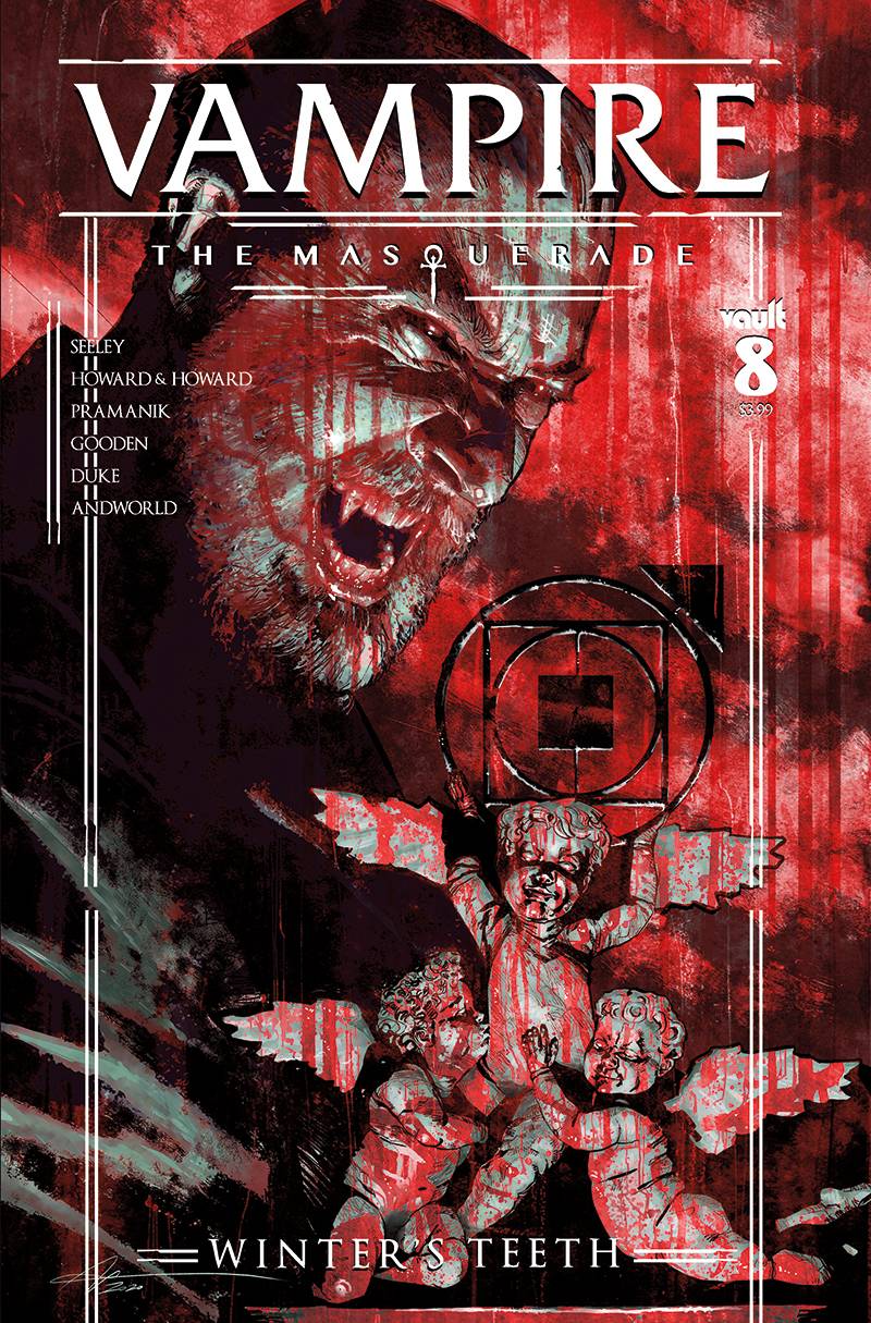 VAMPIRE THE MASQUERADE #8 | Game Master's Emporium (The New GME)