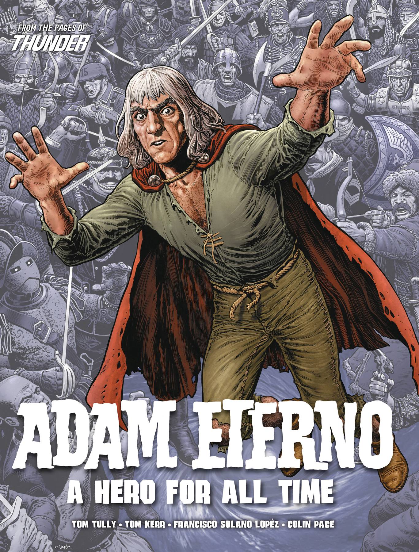 ADAM ETERNO HERO FOR ALL TIME TP | Game Master's Emporium (The New GME)