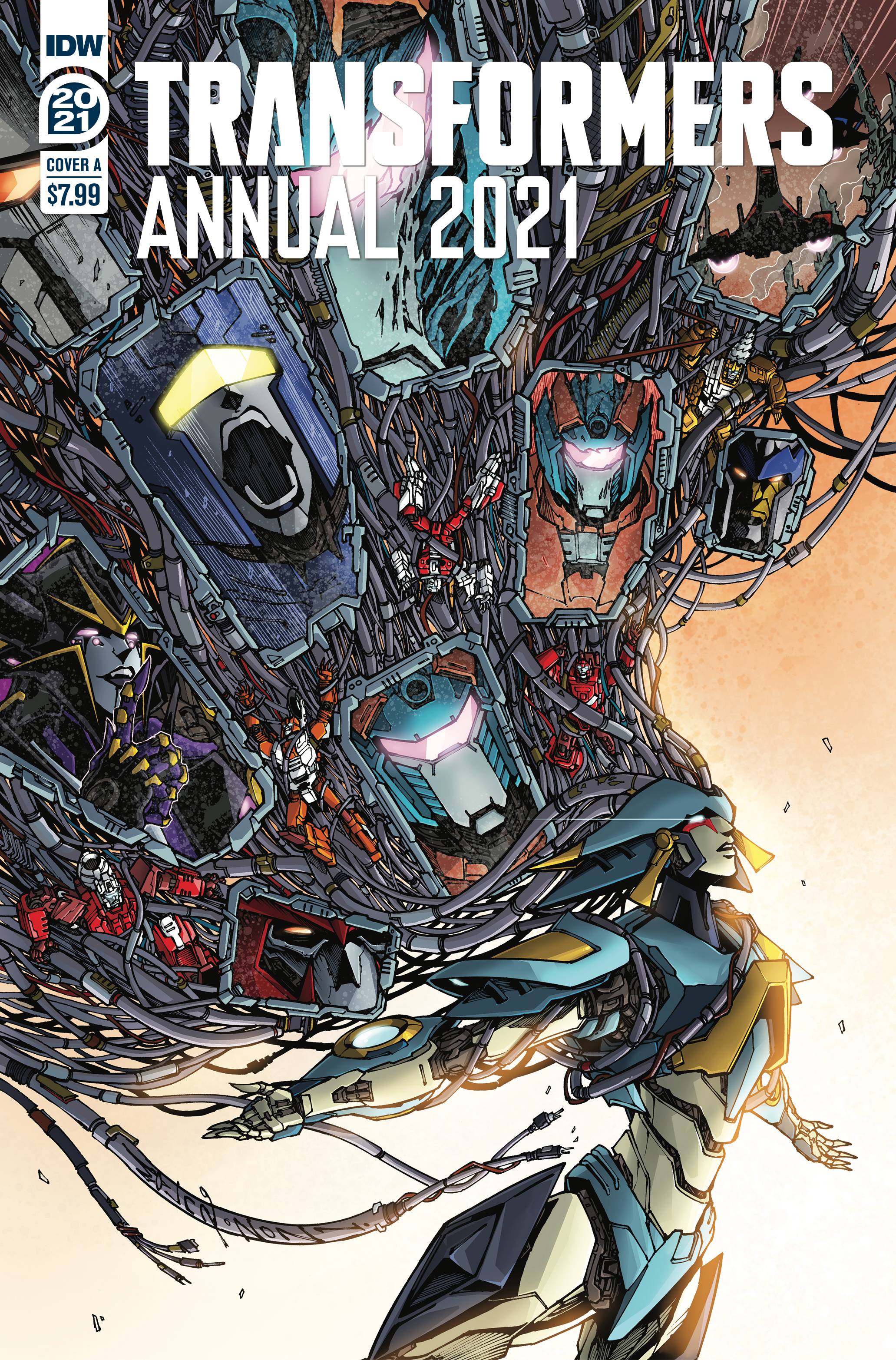 TRANSFORMERS ANNUAL 2021 ALEX MILNE CVR | Game Master's Emporium (The New GME)