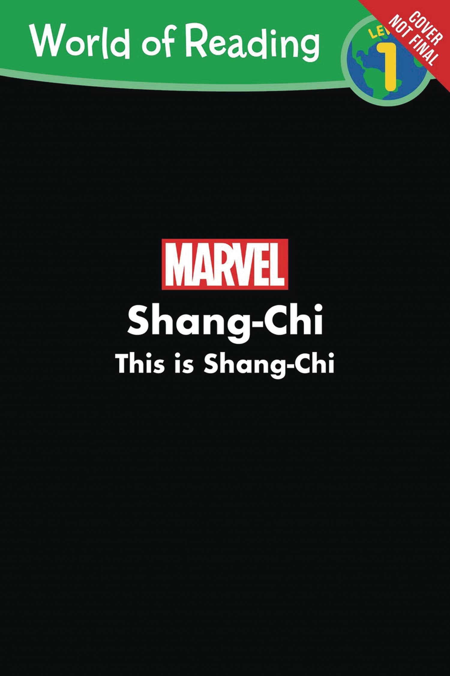 WORLD OF READING THIS IS SHANG CHI SC (C: 1-1-0) | Game Master's Emporium (The New GME)