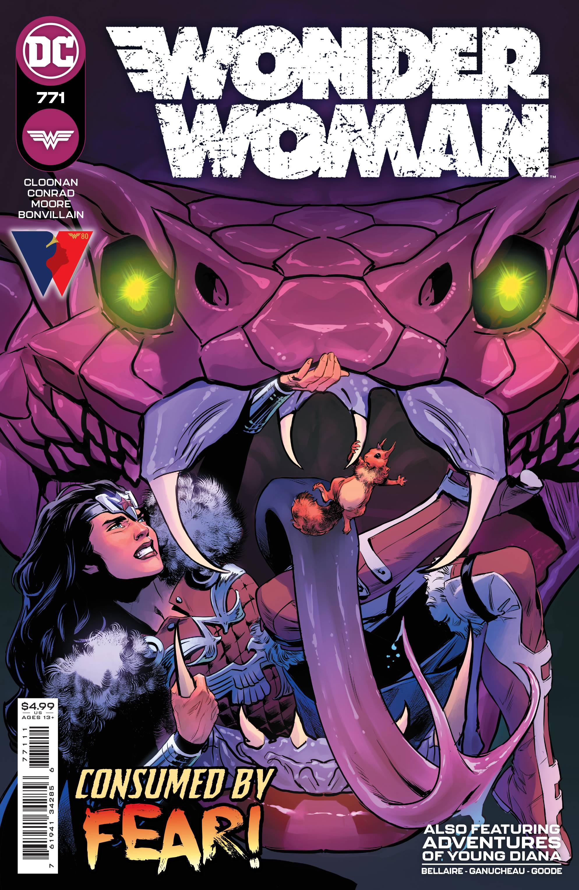WONDER WOMAN #771 CVR A MOORE | Game Master's Emporium (The New GME)