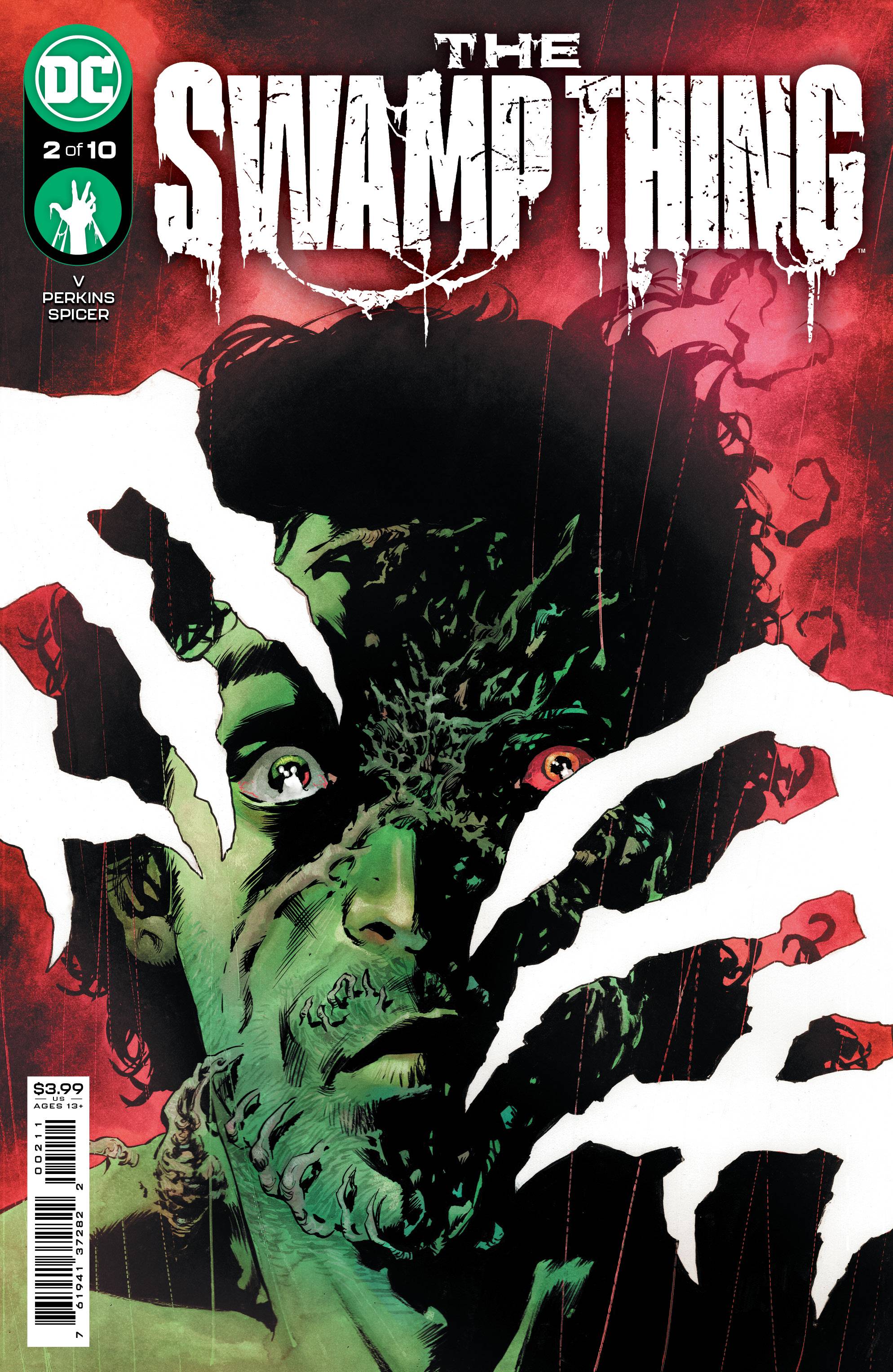 SWAMP THING #2 CVR A PERKINS | Game Master's Emporium (The New GME)