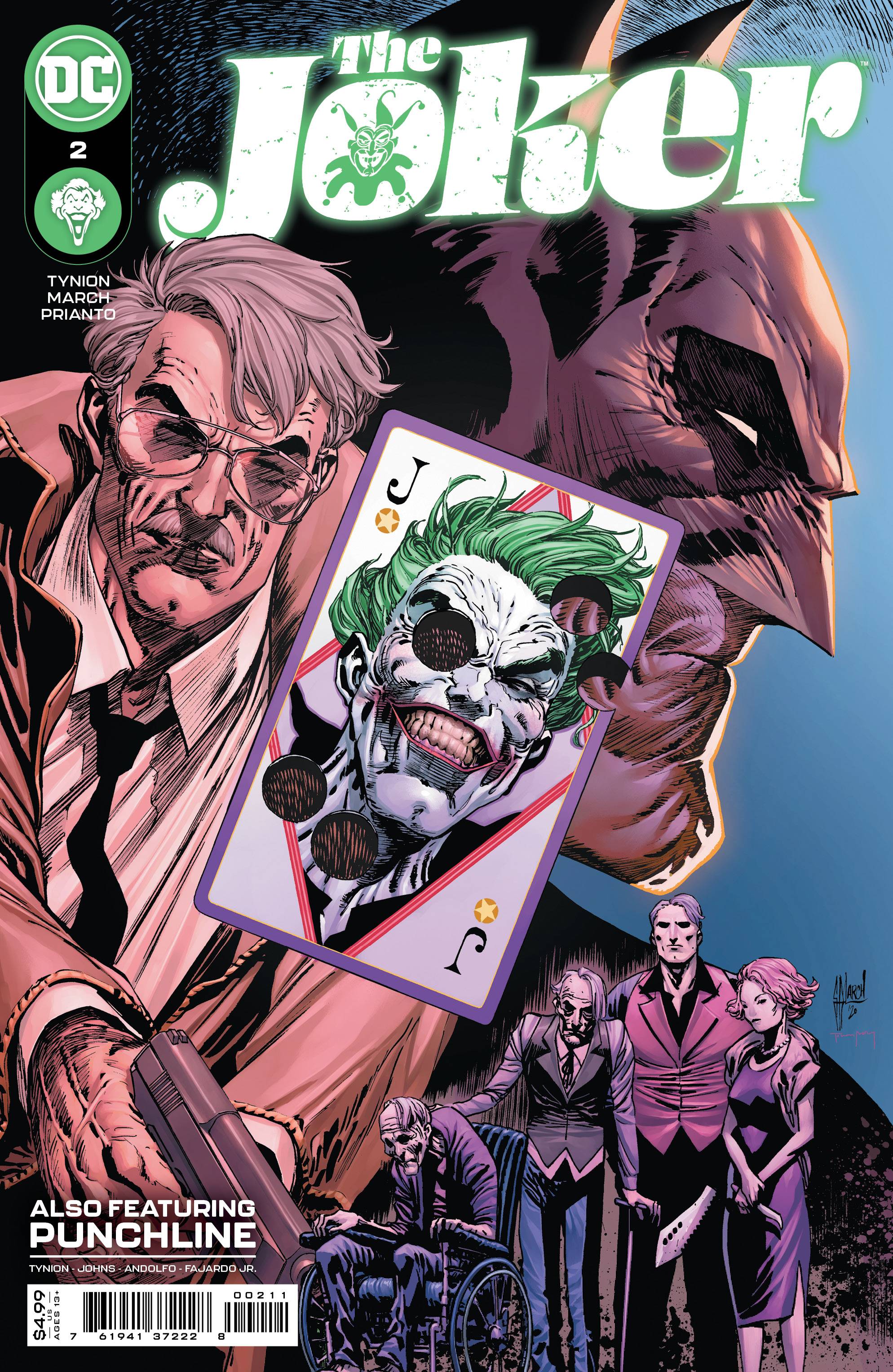 JOKER #2 CVR A MARCH | Game Master's Emporium (The New GME)