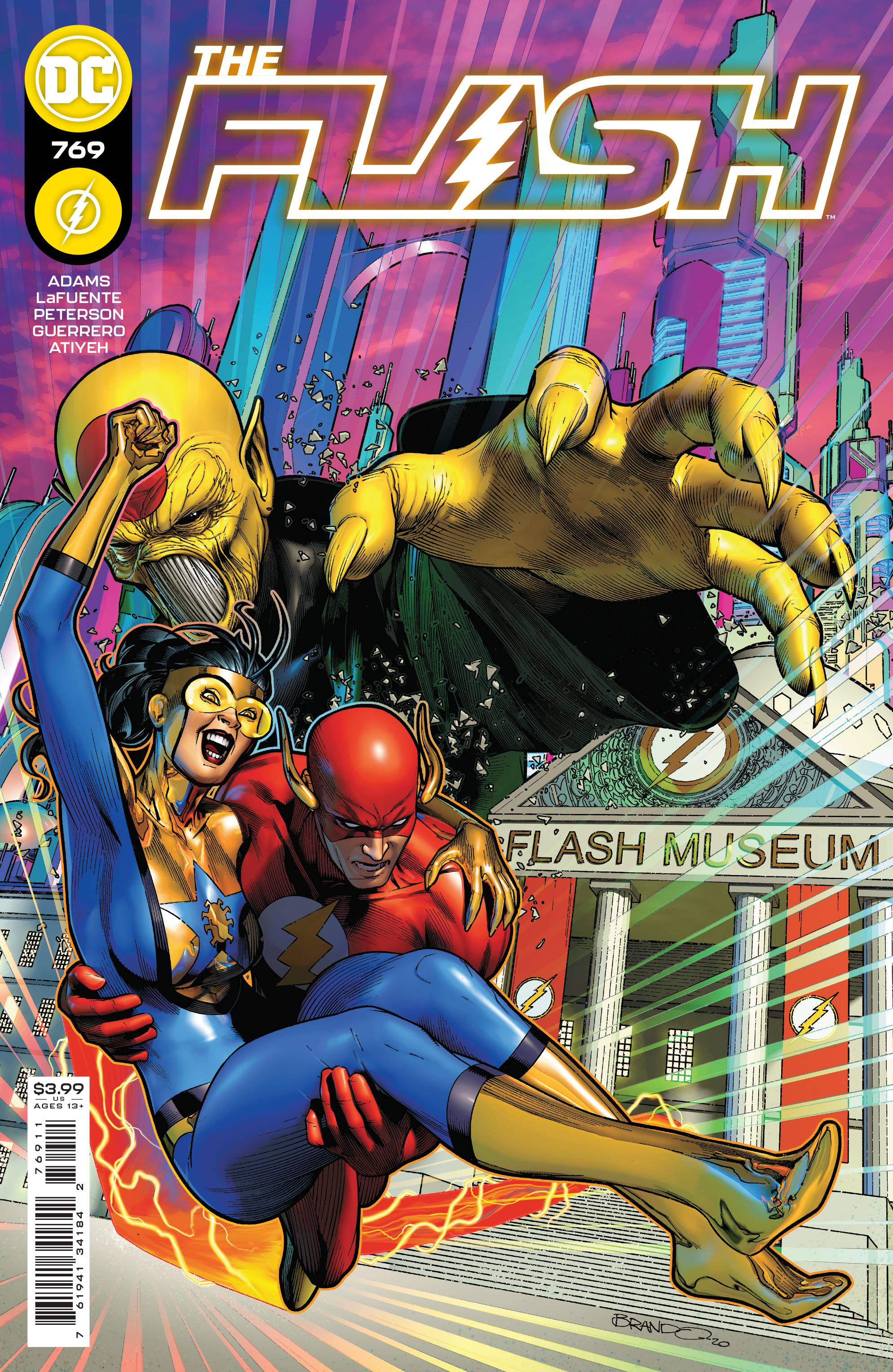 FLASH #769 CVR A PETERSON | Game Master's Emporium (The New GME)