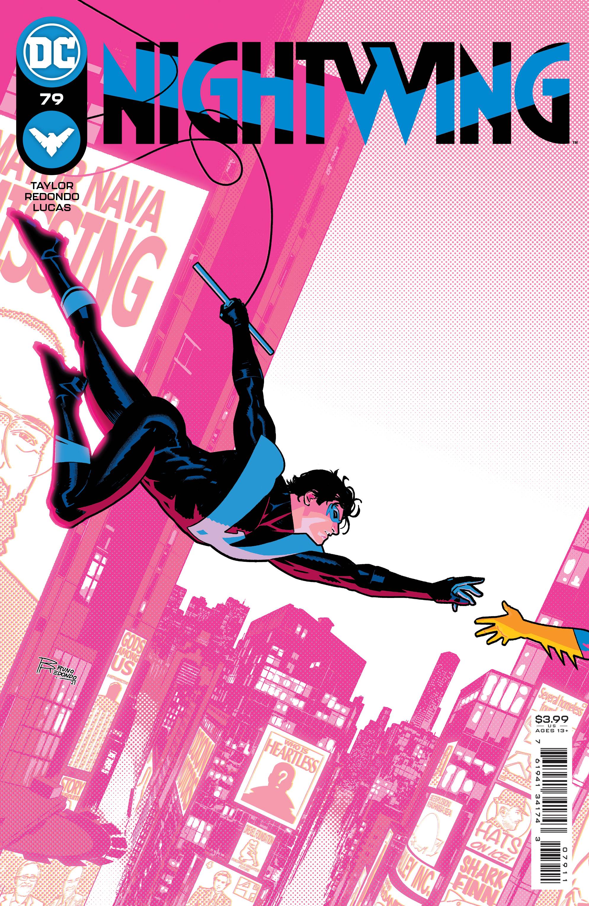NIGHTWING #79 CVR A REDONDO | Game Master's Emporium (The New GME)