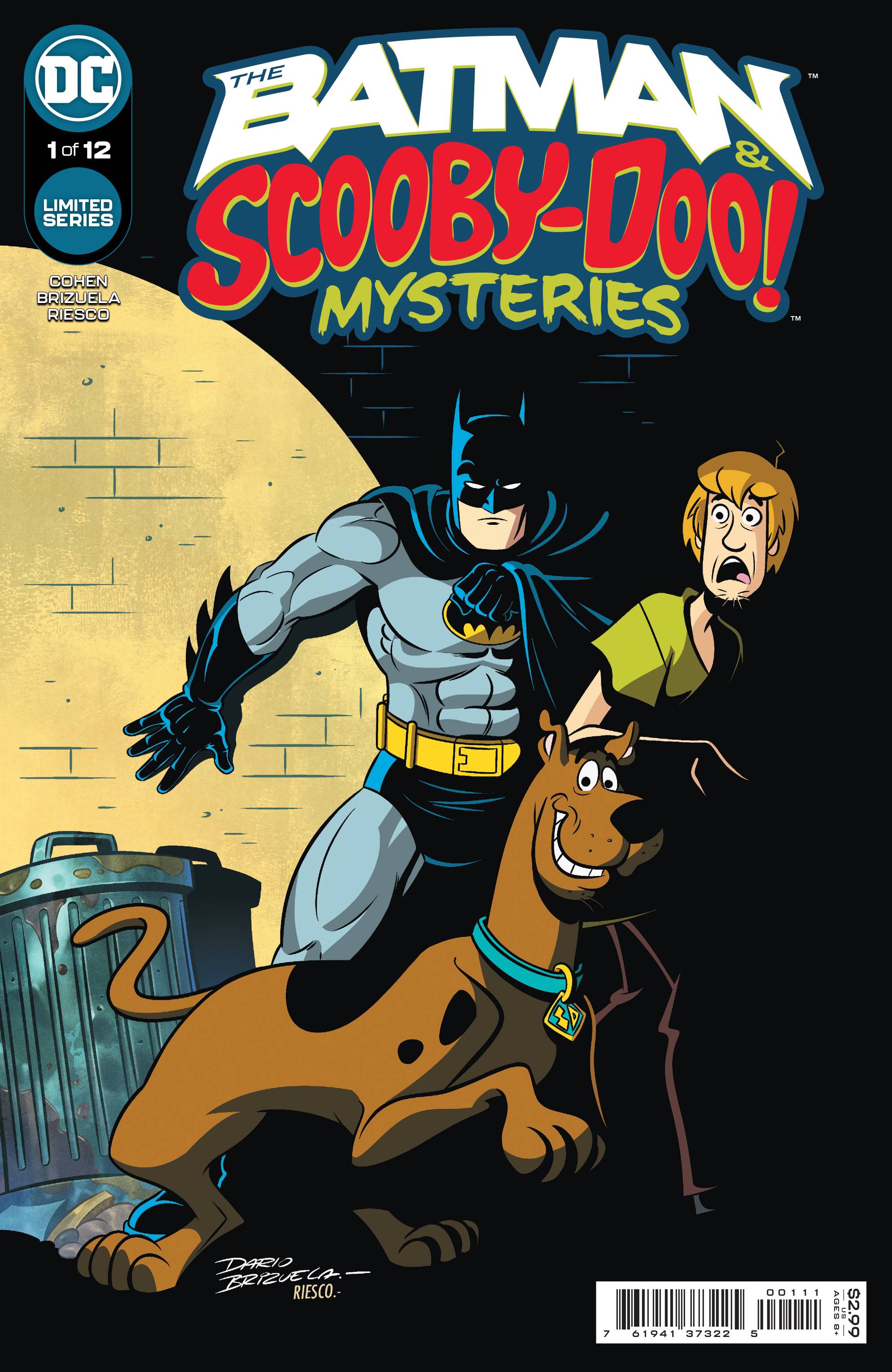 BATMAN & SCOOBY DOO MYSTERIES #1 | Game Master's Emporium (The New GME)