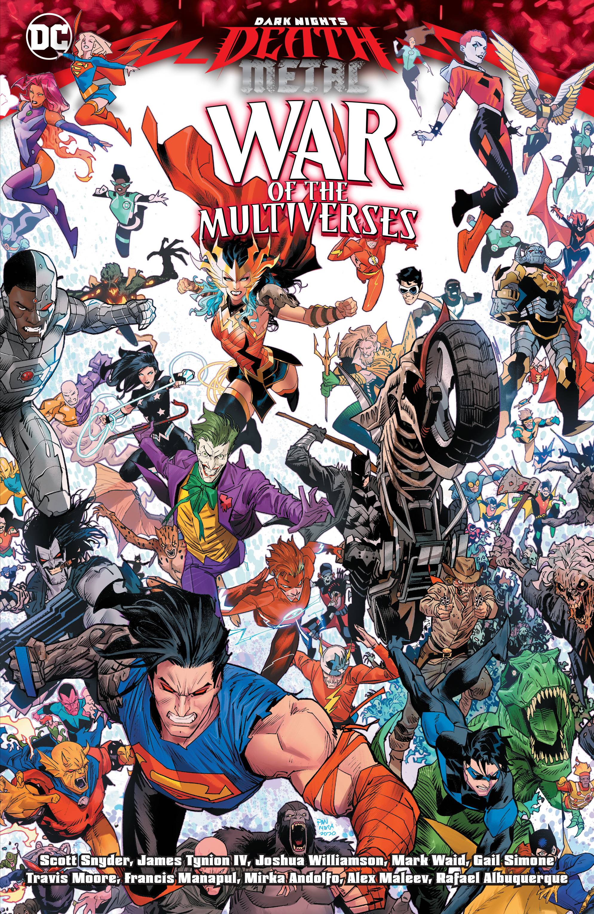 DARK NIGHTS DEATH METAL WAR OF MULTIVERSES GN | Game Master's Emporium (The New GME)