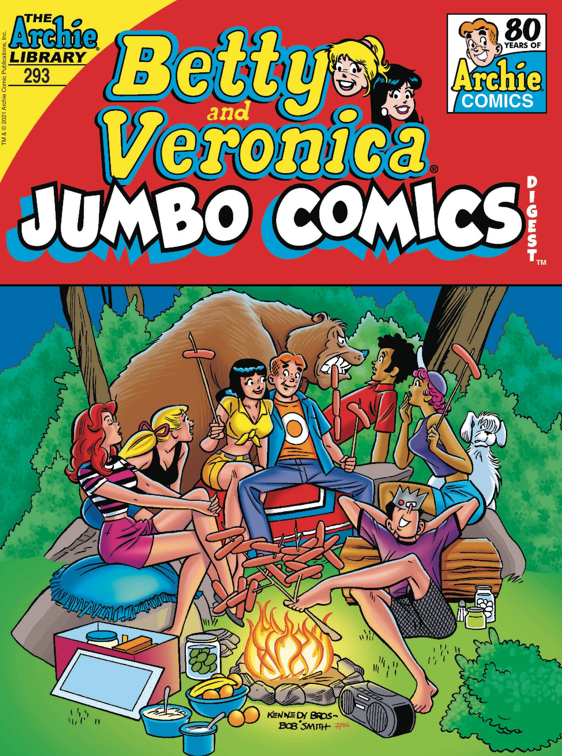 BETTY & VERONICA JUMBO COMICS DIGEST #293 | Game Master's Emporium (The New GME)