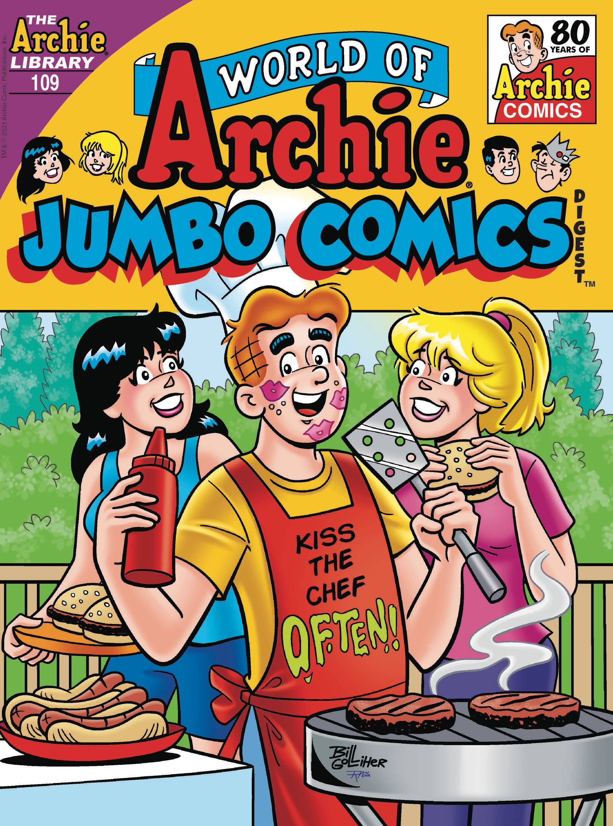 WORLD OF ARCHIE JUMBO COMICS DIGEST #109 | Game Master's Emporium (The New GME)