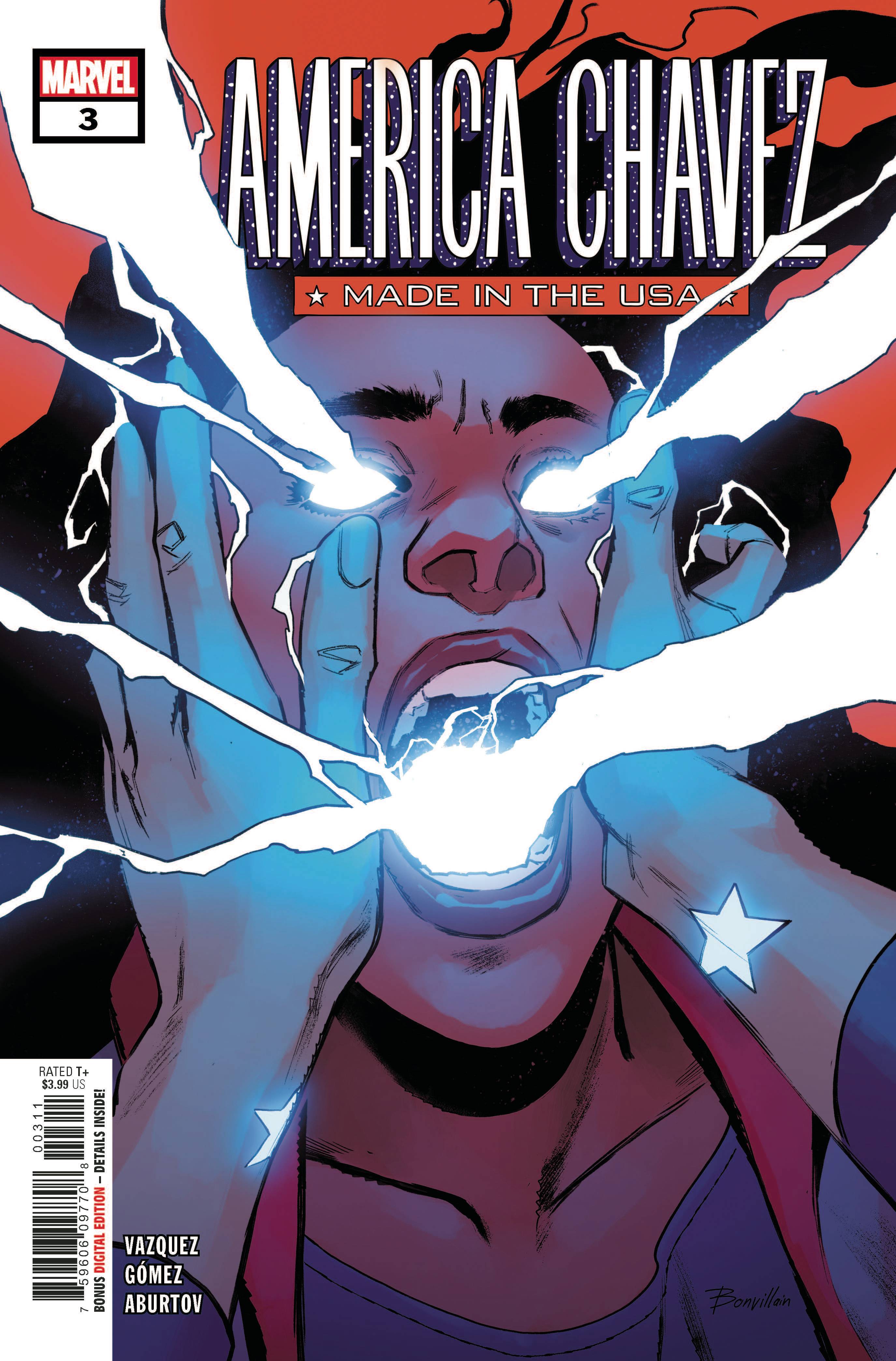 AMERICA CHAVEZ MADE IN USA #3 (OF 5) | Game Master's Emporium (The New GME)