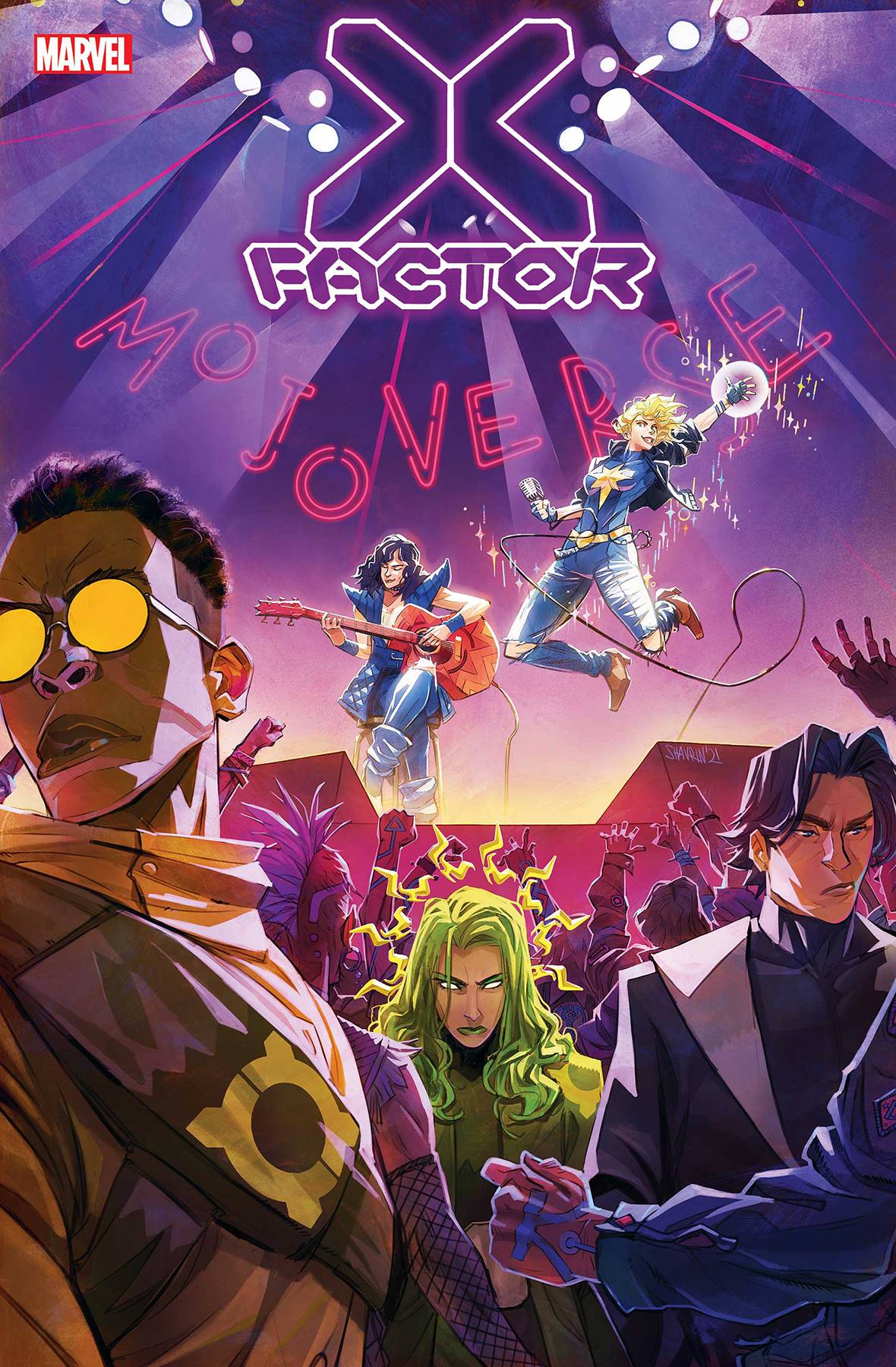 X-FACTOR #9 | Game Master's Emporium (The New GME)