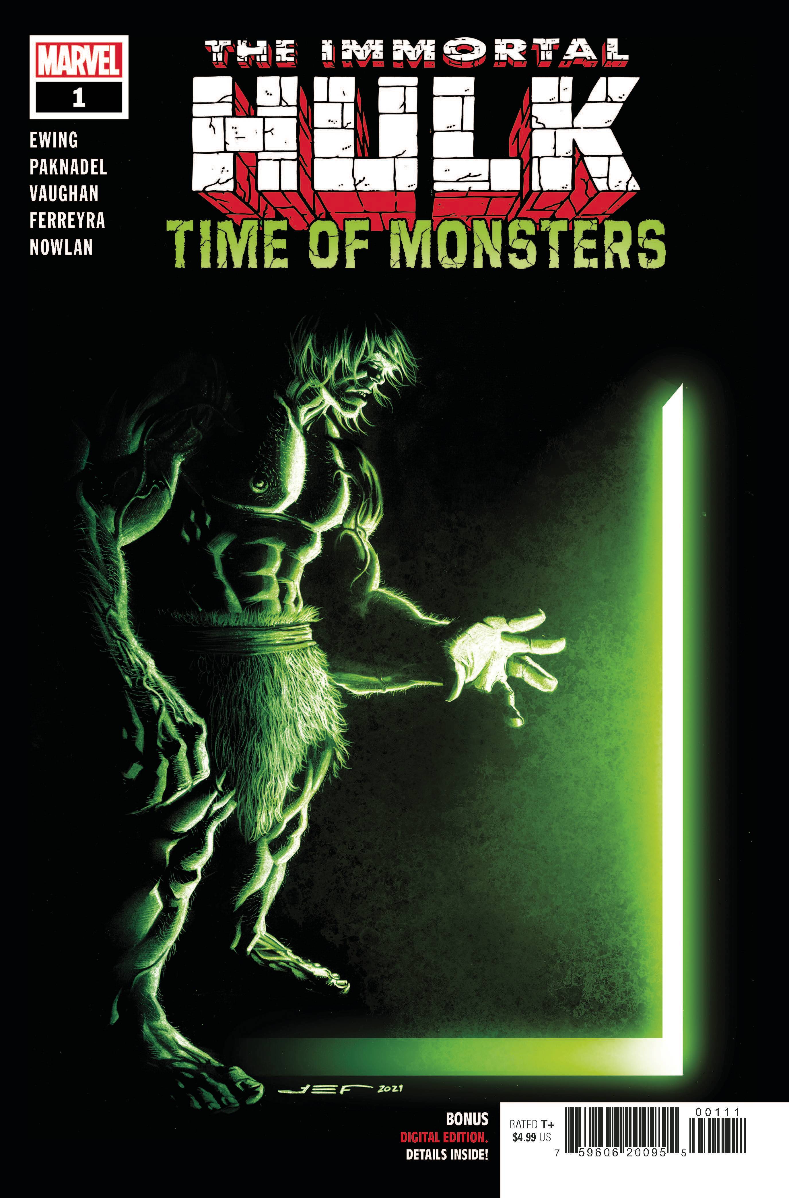 IMMORTAL HULK TIME OF MONSTERS #1 | Game Master's Emporium (The New GME)