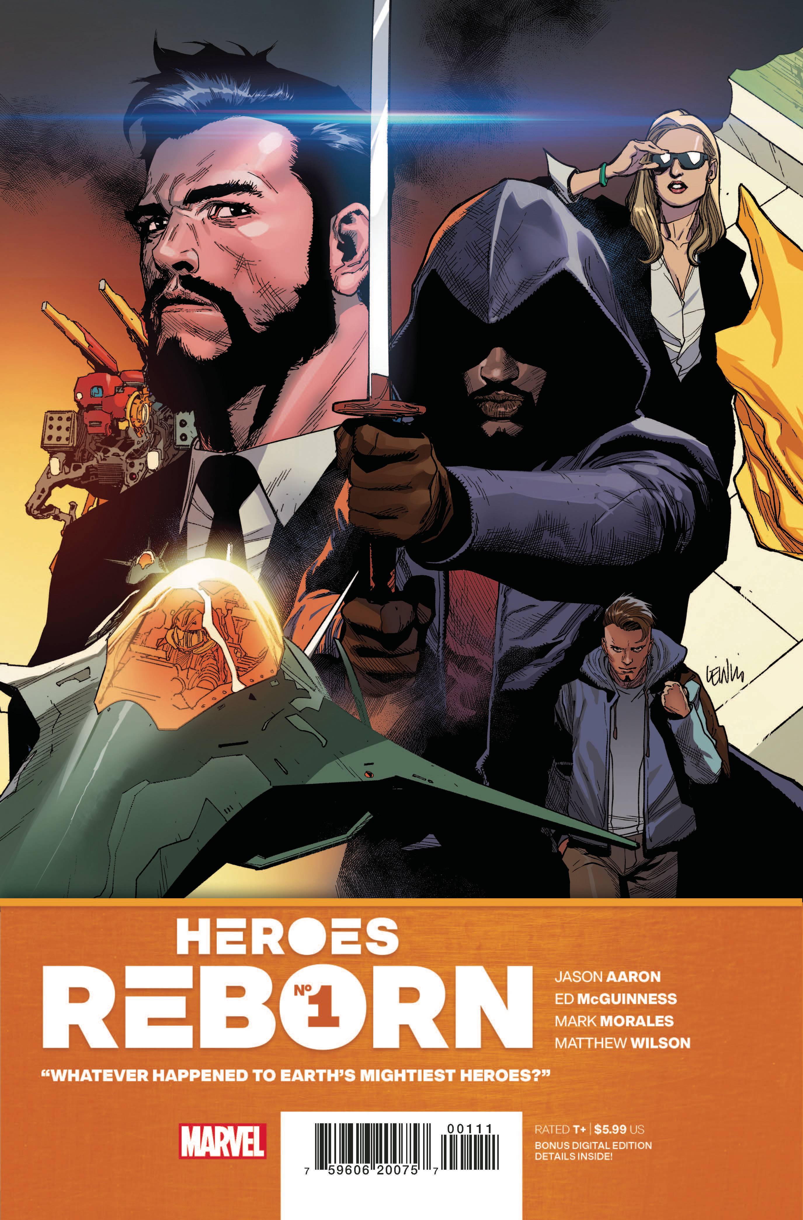 HEROES REBORN #1 (OF 7) | Game Master's Emporium (The New GME)
