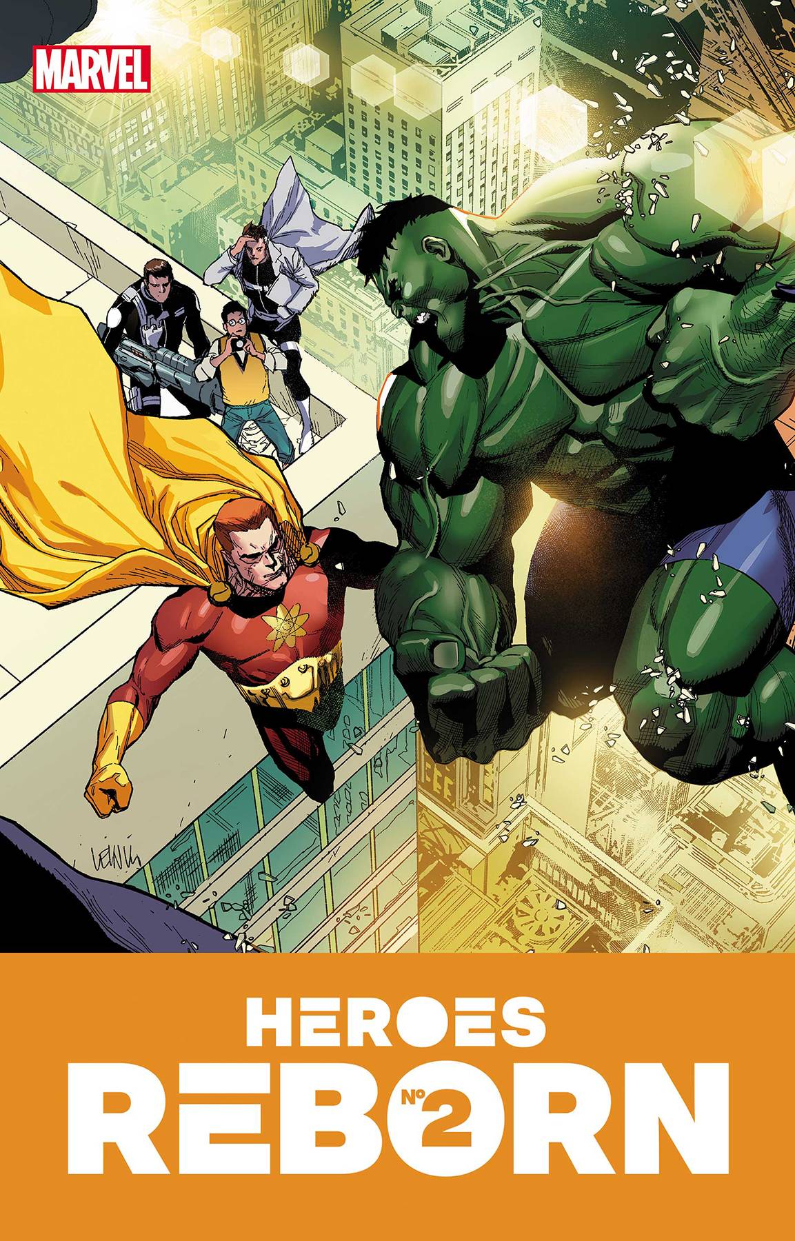 HEROES REBORN #2 (OF 7) | Game Master's Emporium (The New GME)