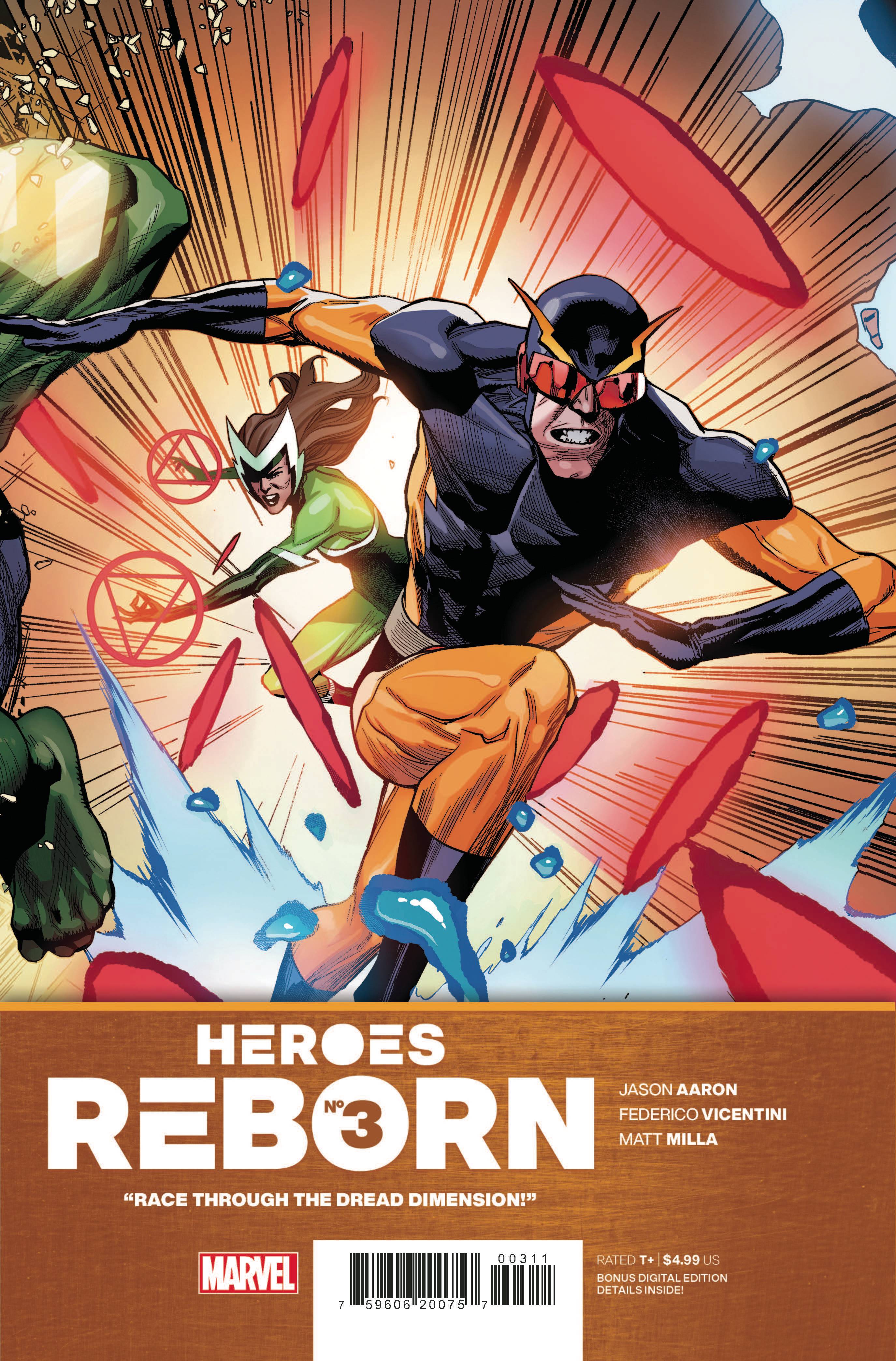 HEROES REBORN #3 (OF 7) | Game Master's Emporium (The New GME)