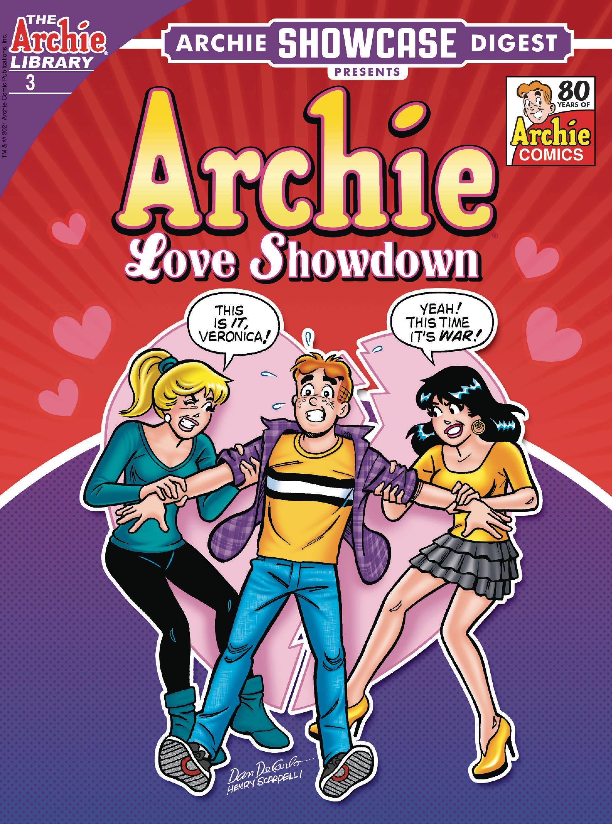 ARCHIE SHOWCASE DIGEST #3 LOVE SHOWDOWN | Game Master's Emporium (The New GME)