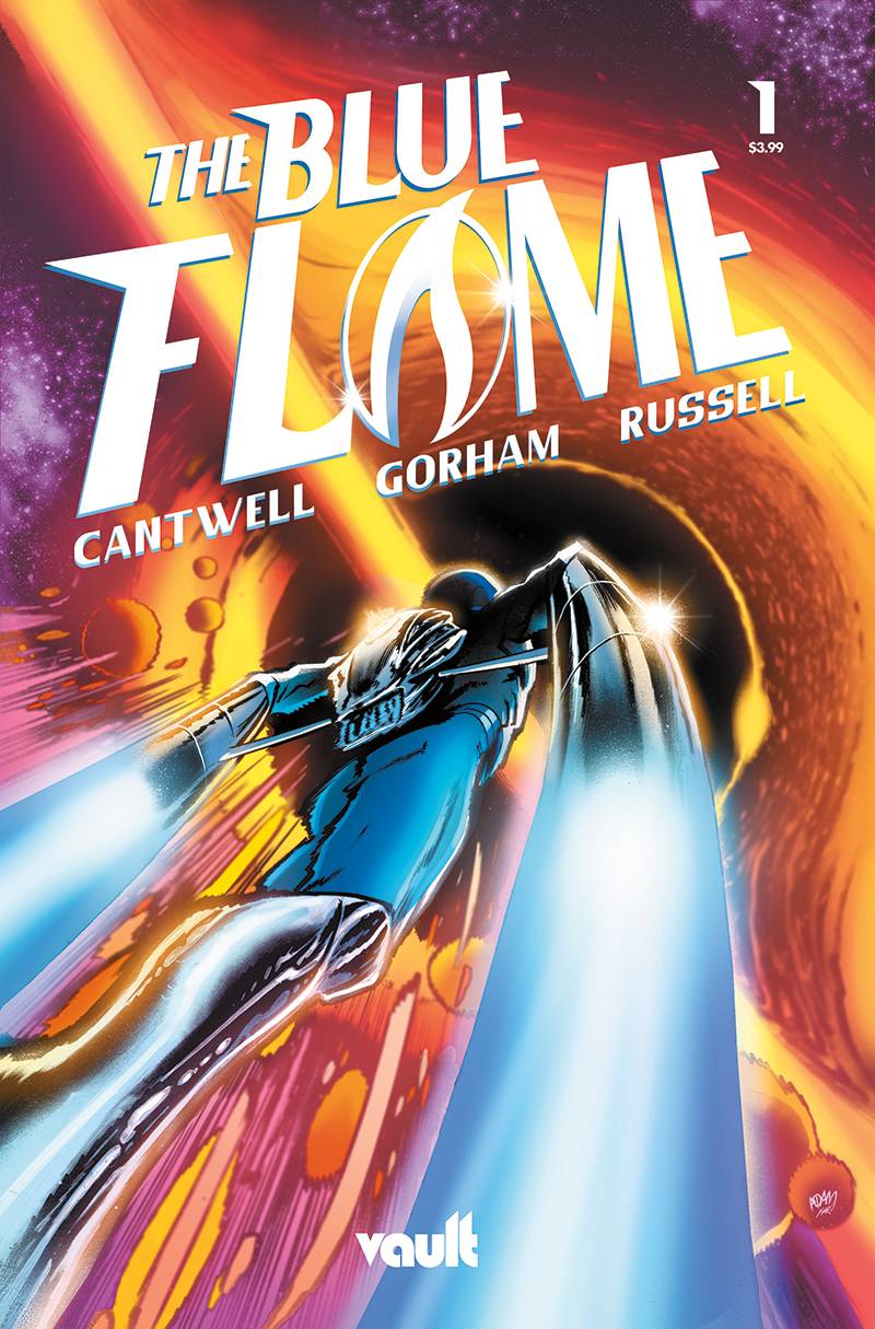 BLUE FLAME #1 CVR A GORHAM | Game Master's Emporium (The New GME)