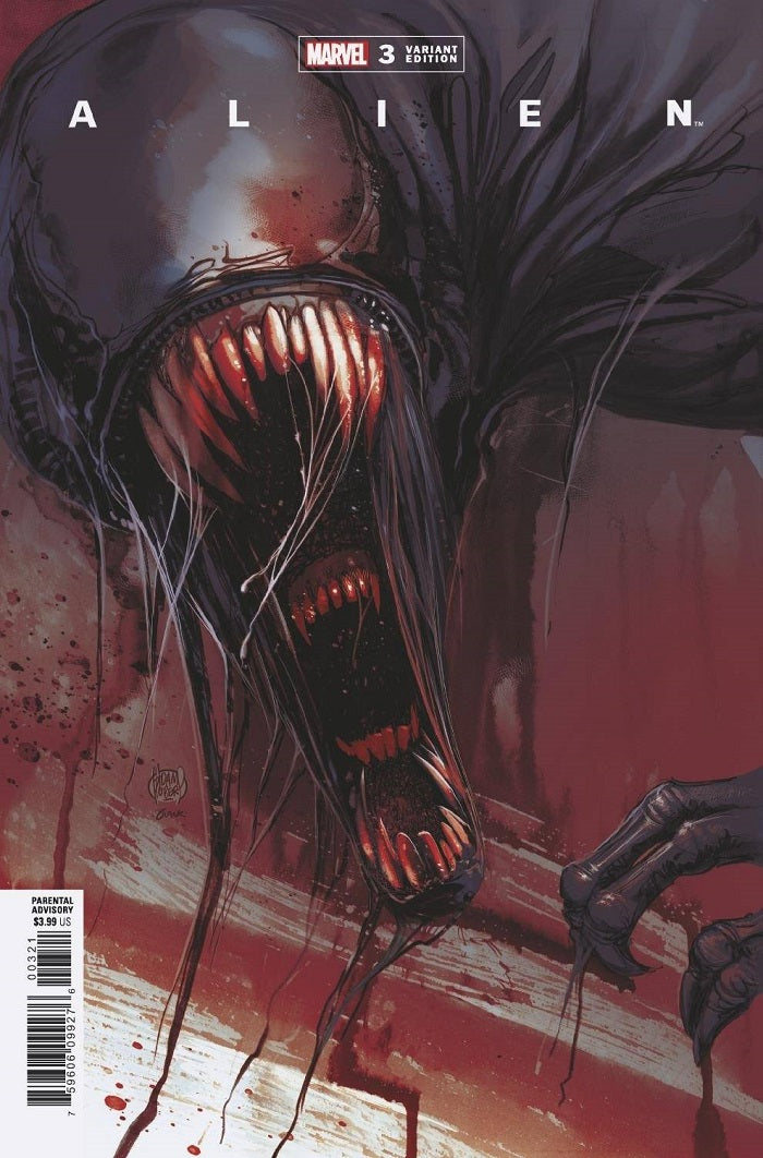 ALIEN #3 ADAM KUBERT VAR | Game Master's Emporium (The New GME)