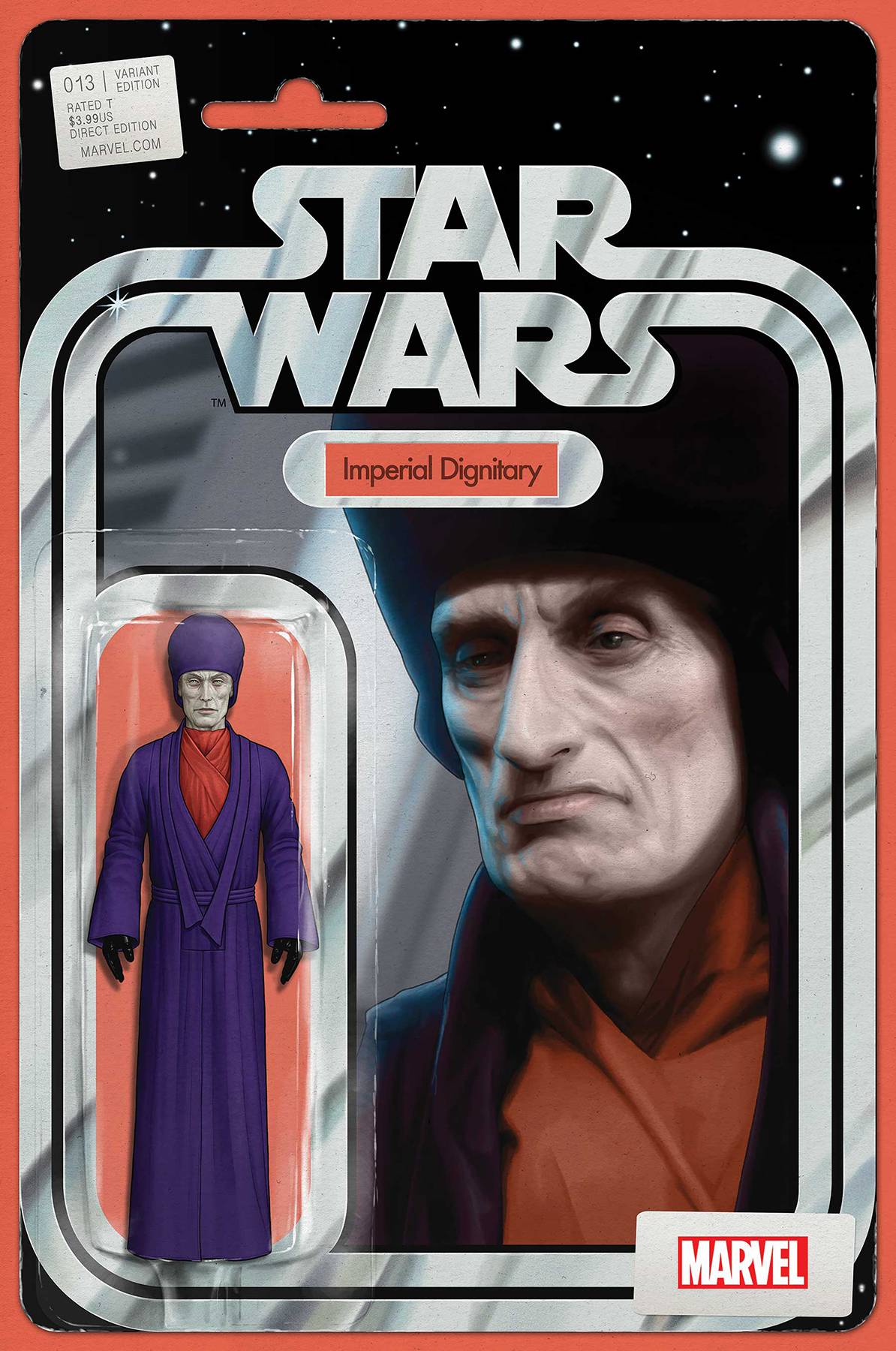 STAR WARS #13 CHRISTOPHER ACTION FIGURE VAR | Game Master's Emporium (The New GME)