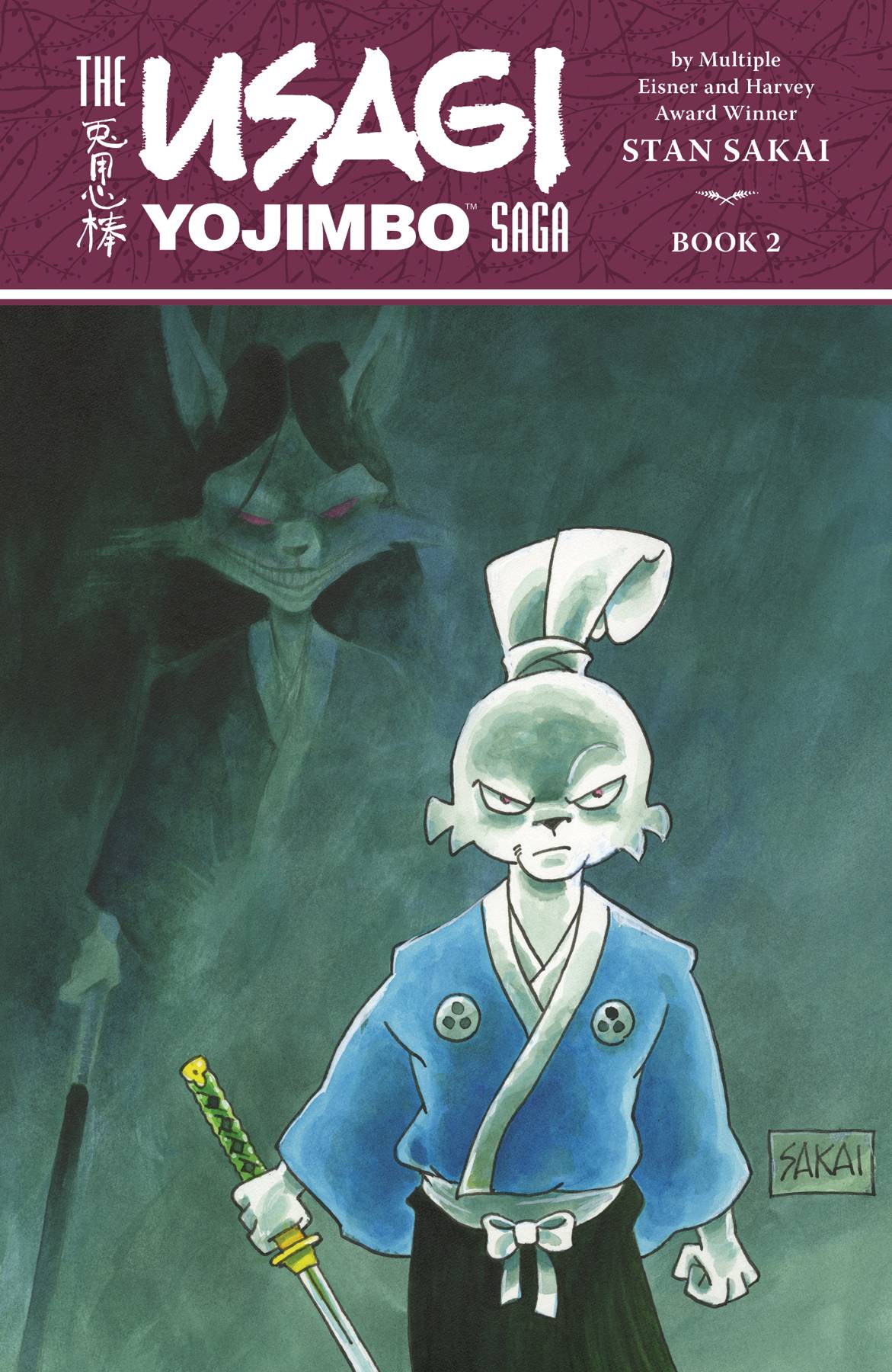 USAGI YOJIMBO SAGA TP VOL 02 (2ND ED) (C: 0-1-2) | Game Master's Emporium (The New GME)