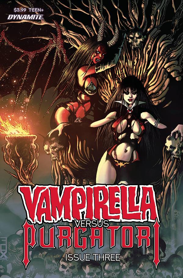 VAMPIRELLA VS PURGATORI #3 CVR C FOX | Game Master's Emporium (The New GME)