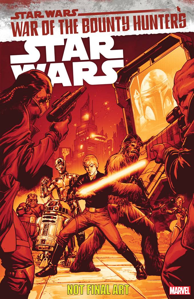 STAR WARS #13 PAGULAYAN CRIMSON VAR | Game Master's Emporium (The New GME)