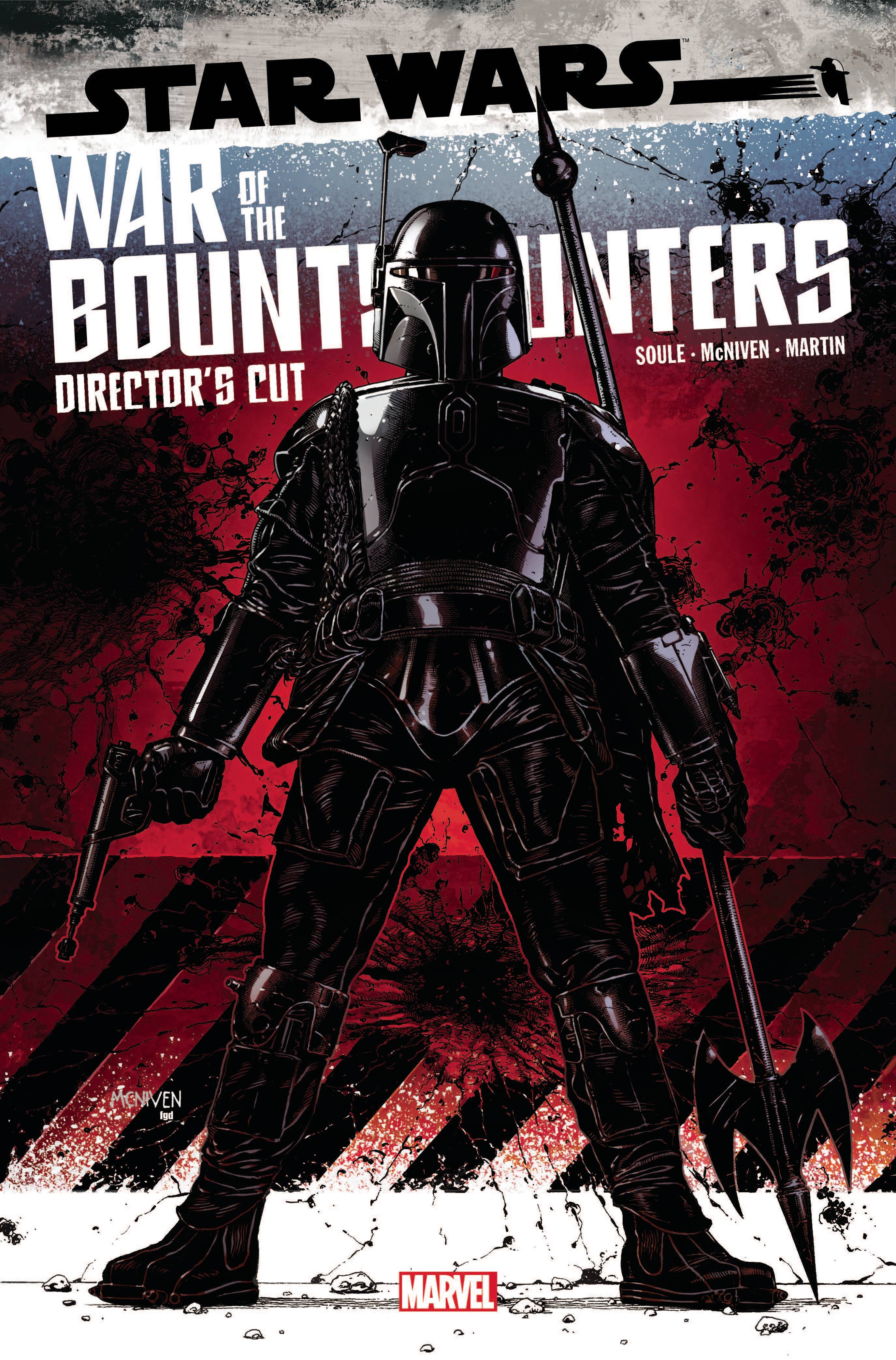 STAR WARS BOUNTY HUNTERS ALPHA DIRECTOR CUT #1 | Game Master's Emporium (The New GME)