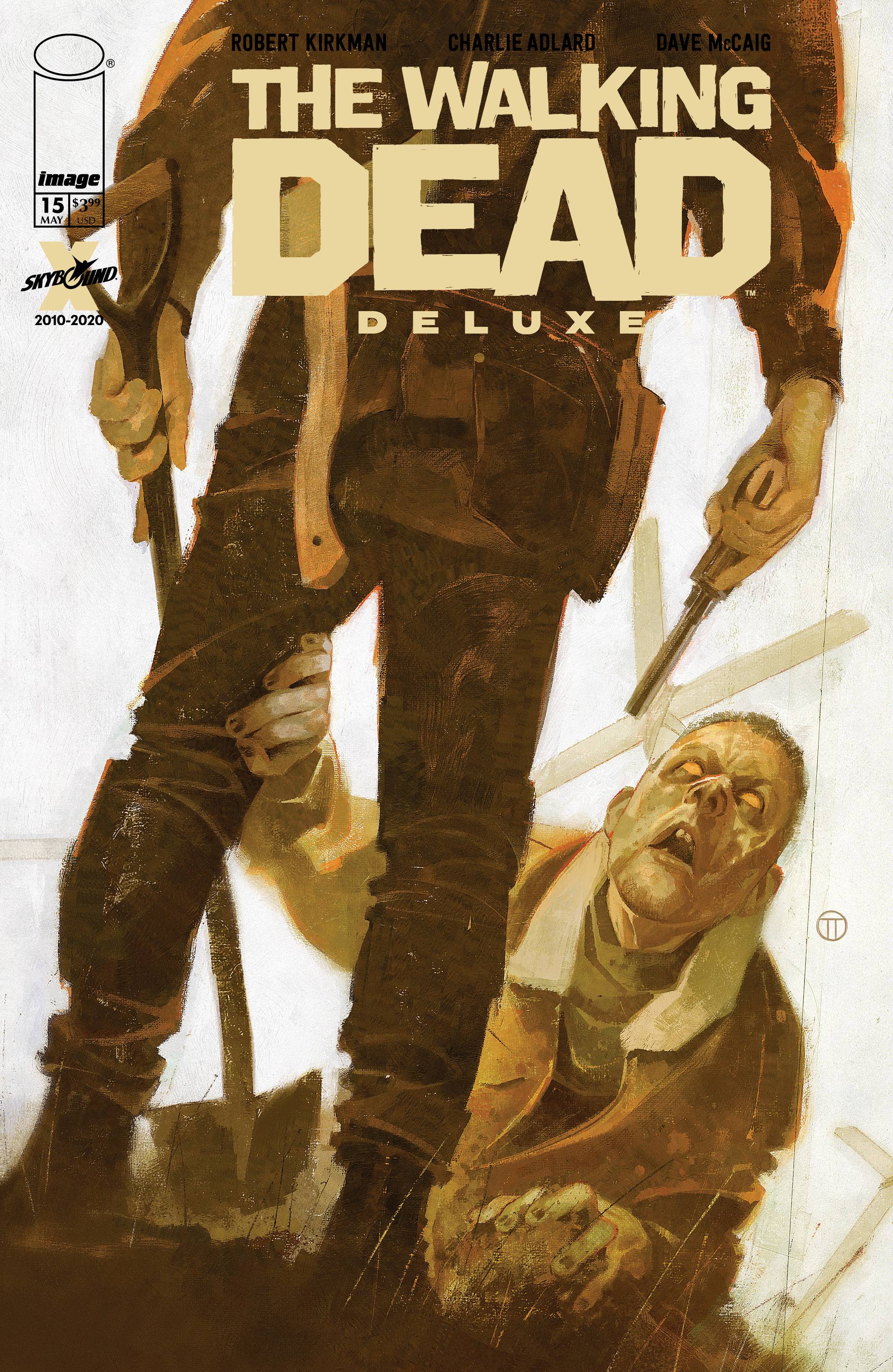 WALKING DEAD DLX #15 CVR D TEDESCO (MR) | Game Master's Emporium (The New GME)