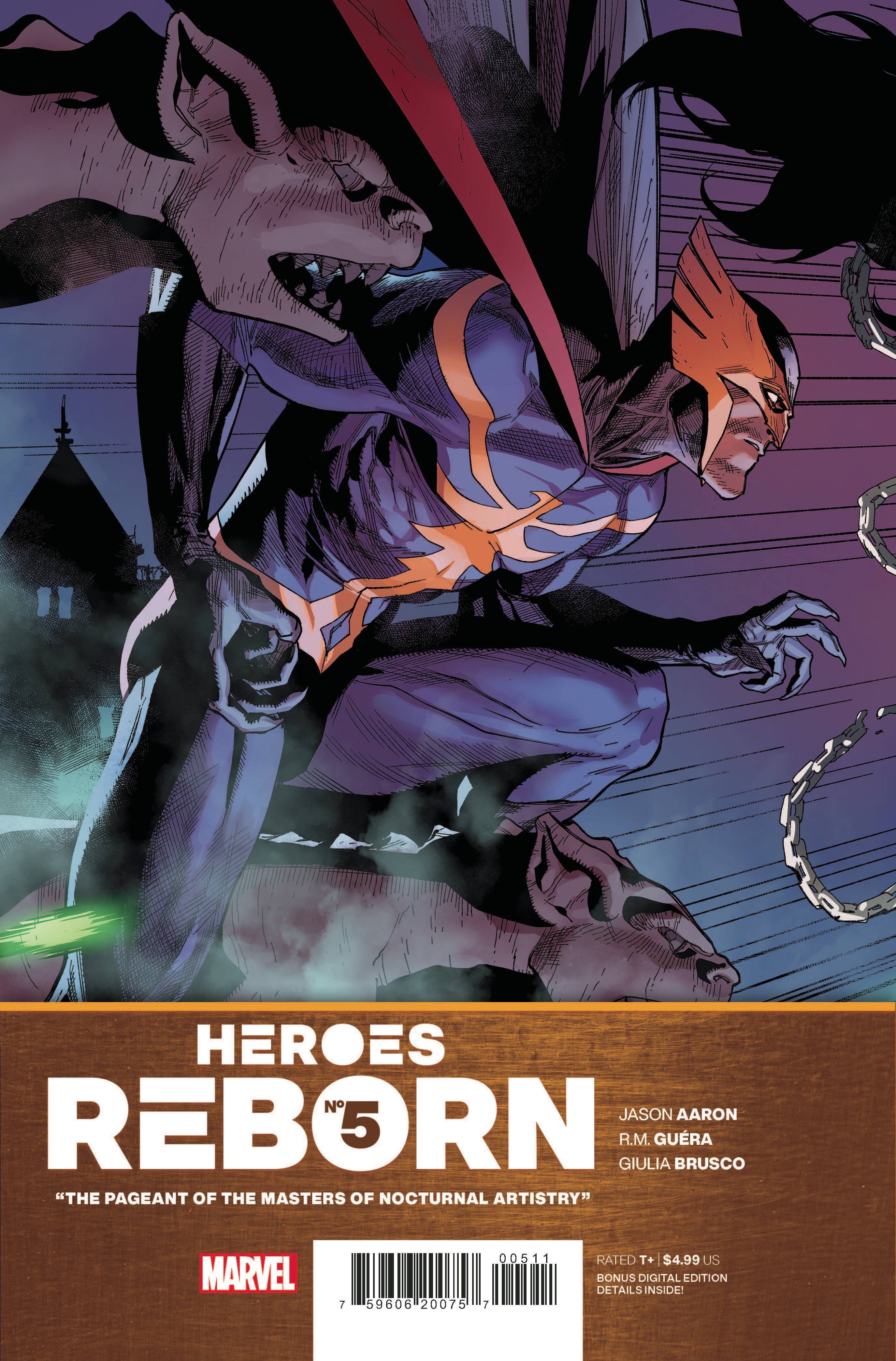 HEROES REBORN #5 (OF 7) | Game Master's Emporium (The New GME)
