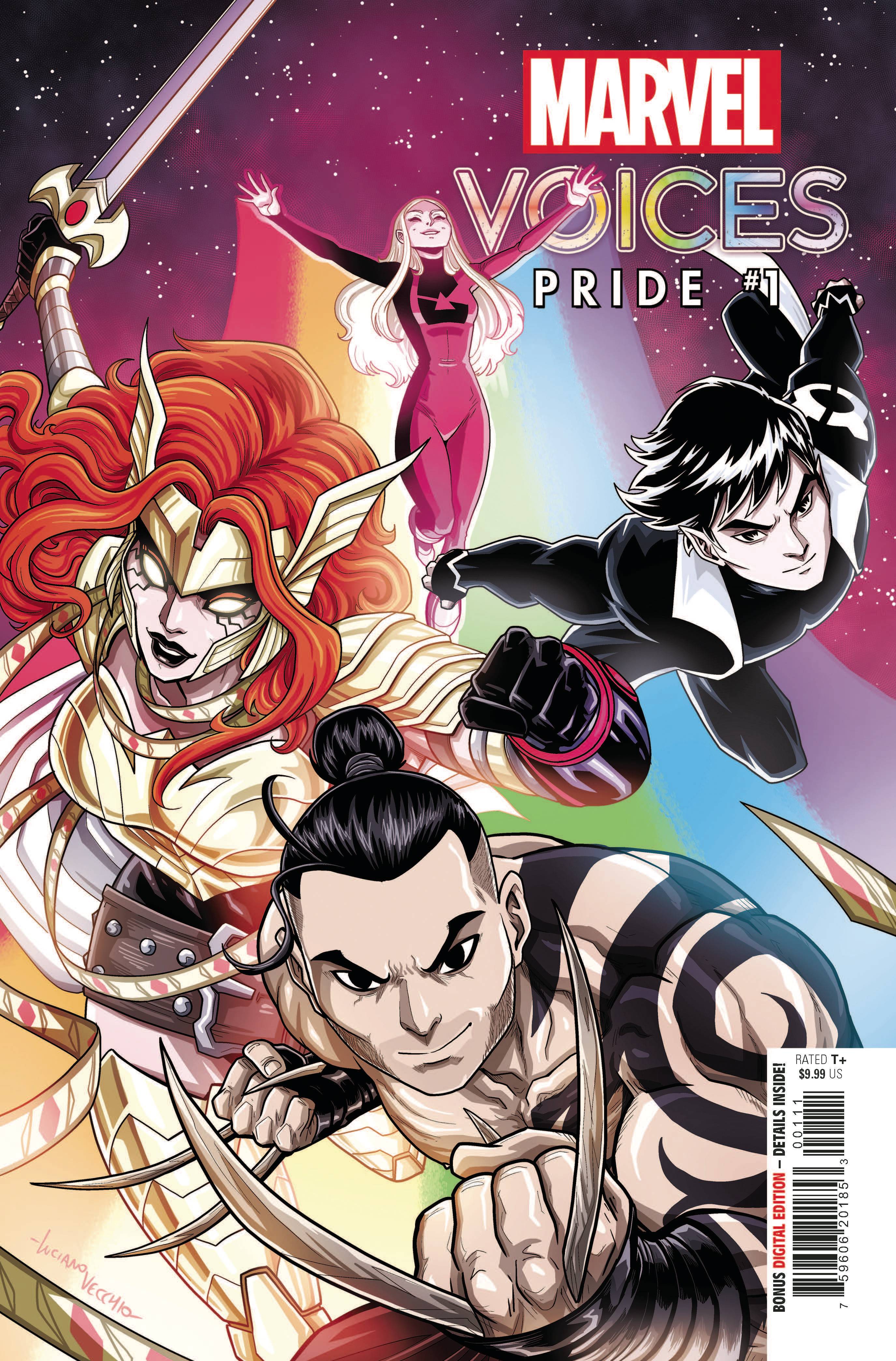 MARVELS VOICES PRIDE #1 | Game Master's Emporium (The New GME)