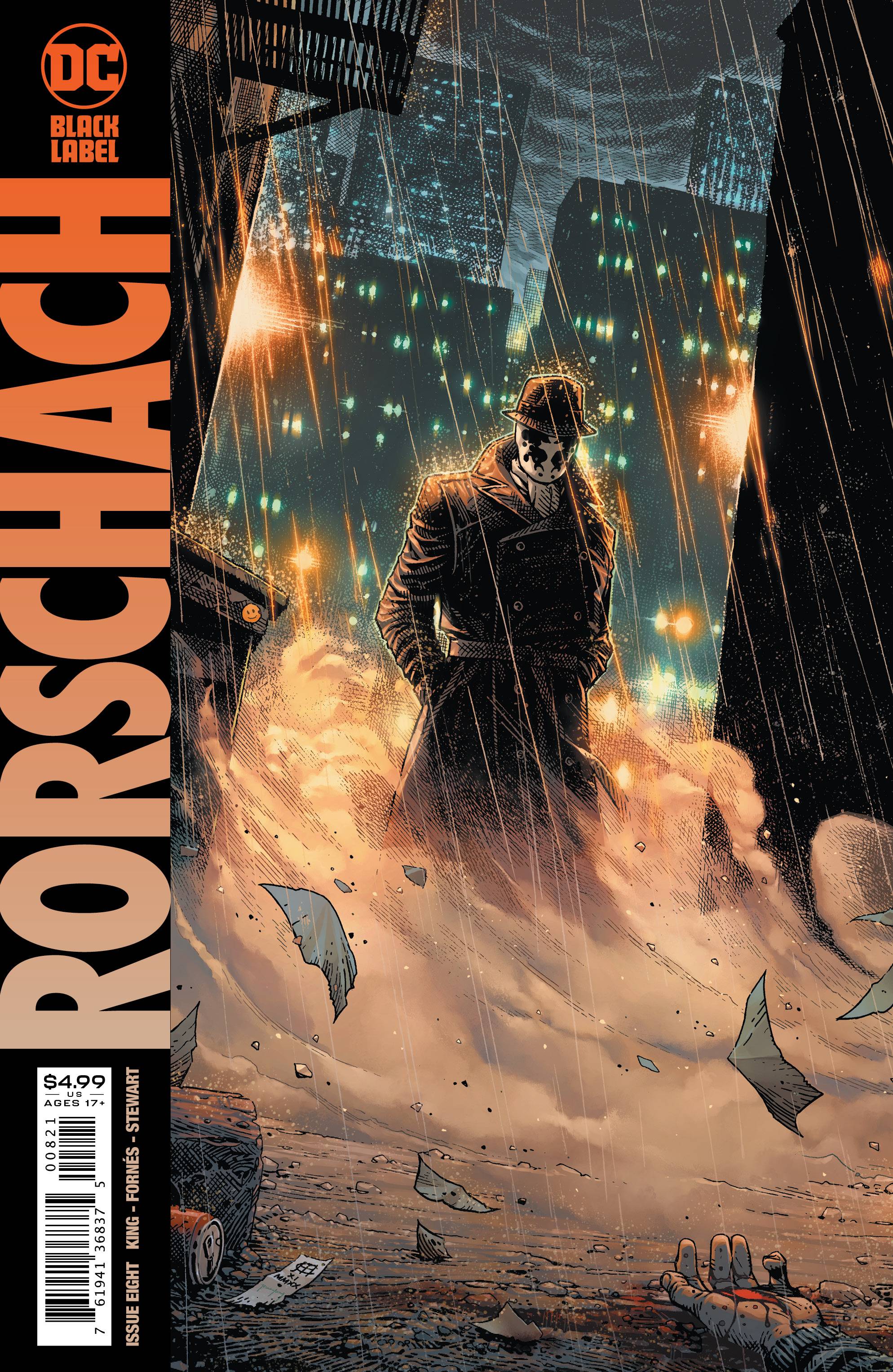 RORSCHACH #8 CVR A FORNES | Game Master's Emporium (The New GME)