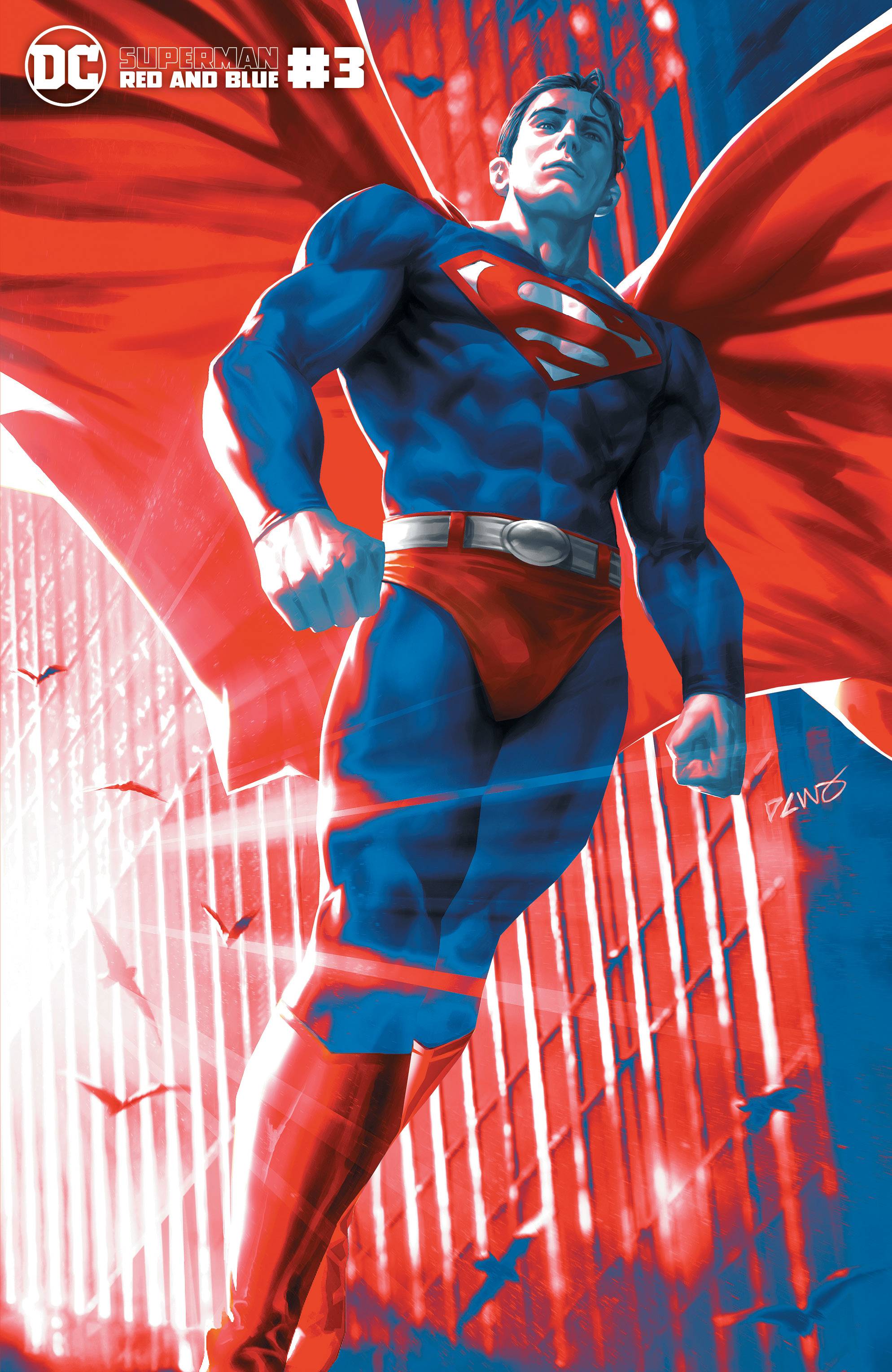 SUPERMAN RED & BLUE #3 CVR C CHEW | Game Master's Emporium (The New GME)