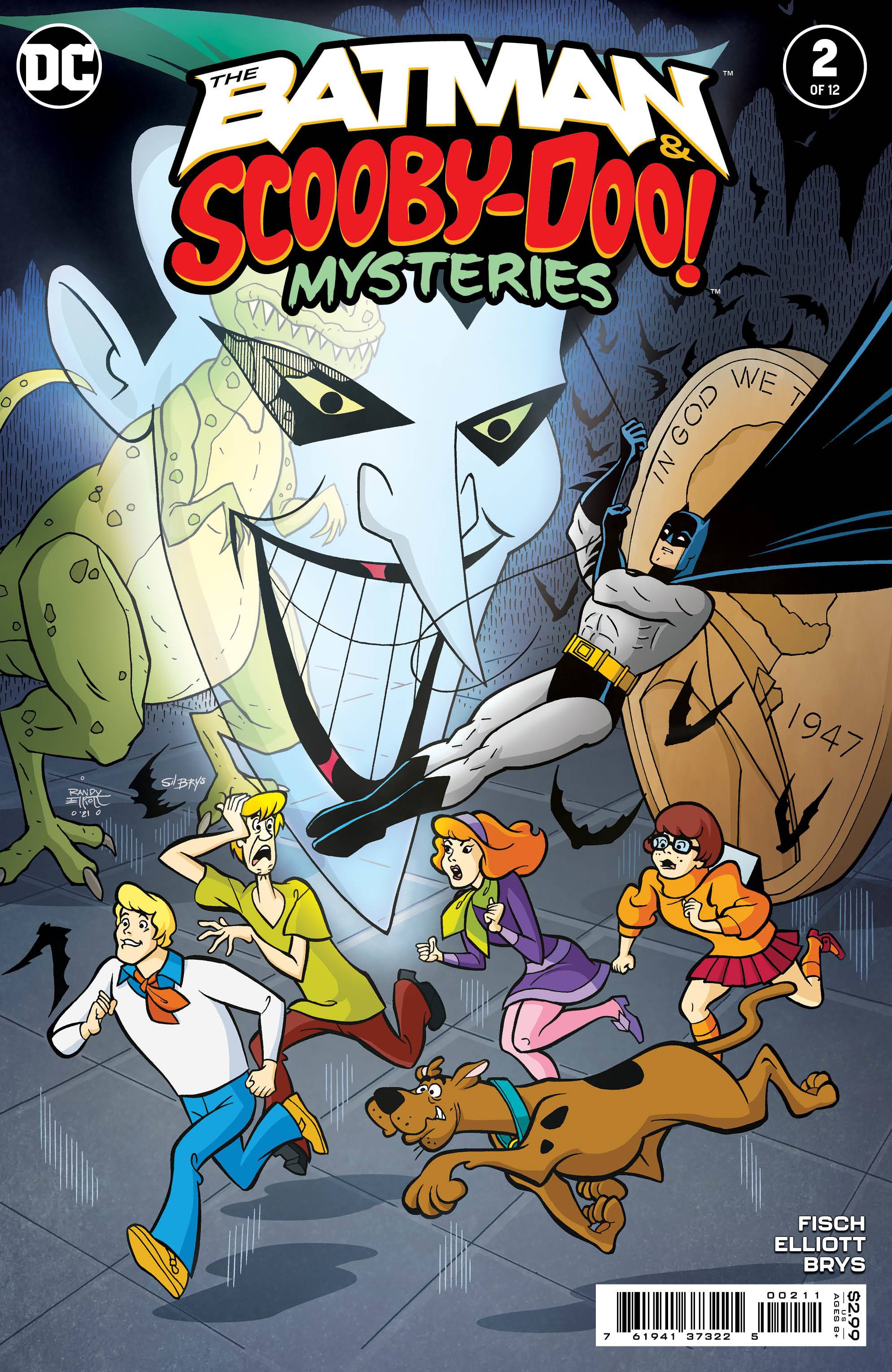 BATMAN & SCOOBY DOO MYSTERIES #2 | Game Master's Emporium (The New GME)