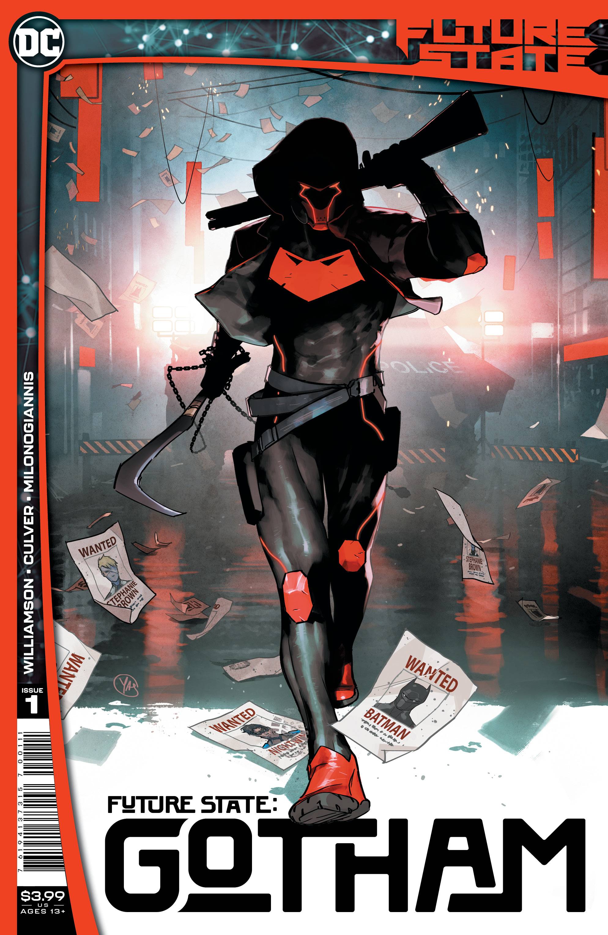 FUTURE STATE GOTHAM #1 CVR A PUTRI | Game Master's Emporium (The New GME)