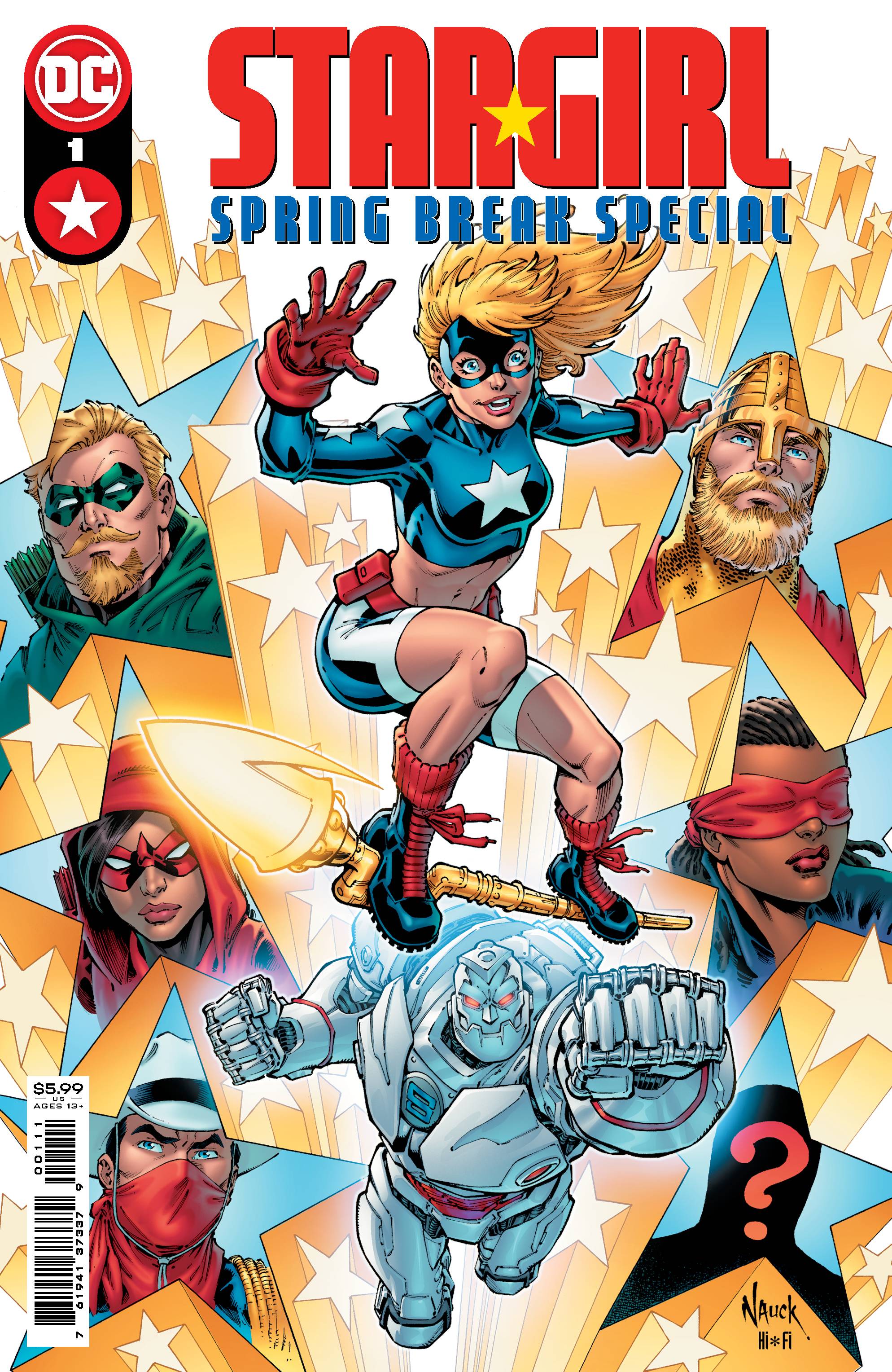 STARGIRL SPRING BREAK SPECIAL #1 CVR A NAUCK | Game Master's Emporium (The New GME)