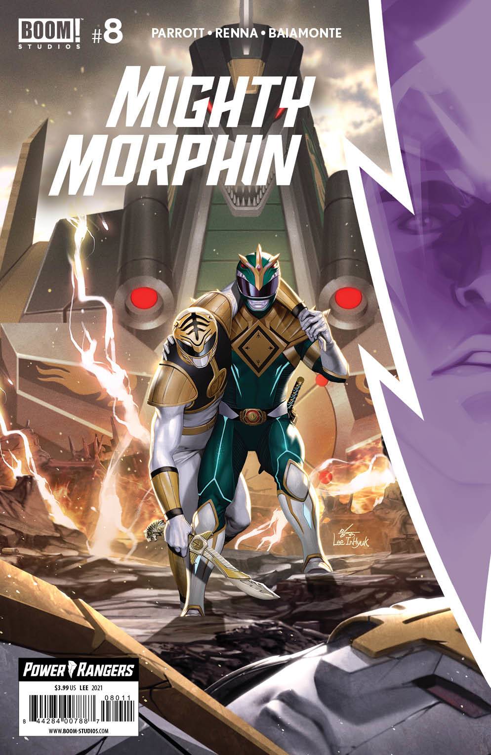 MIGHTY MORPHIN #8 CVR A LEE (C: 1-0-0) | Game Master's Emporium (The New GME)