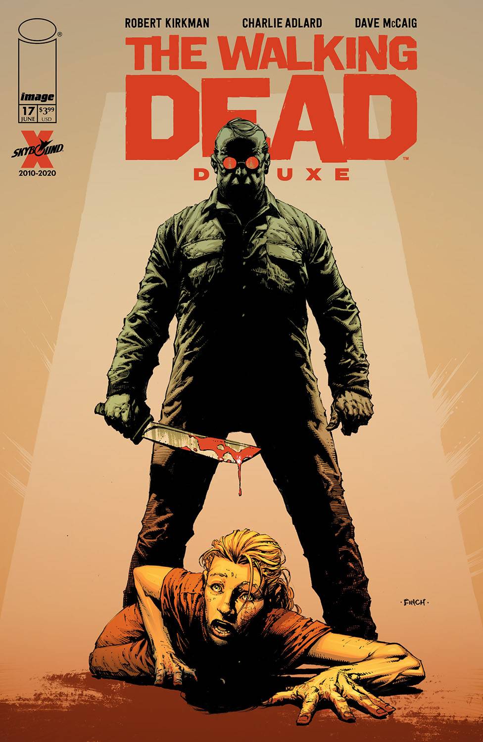 WALKING DEAD DLX #17 CVR A FINCH & MCCAIG (MR) | Game Master's Emporium (The New GME)