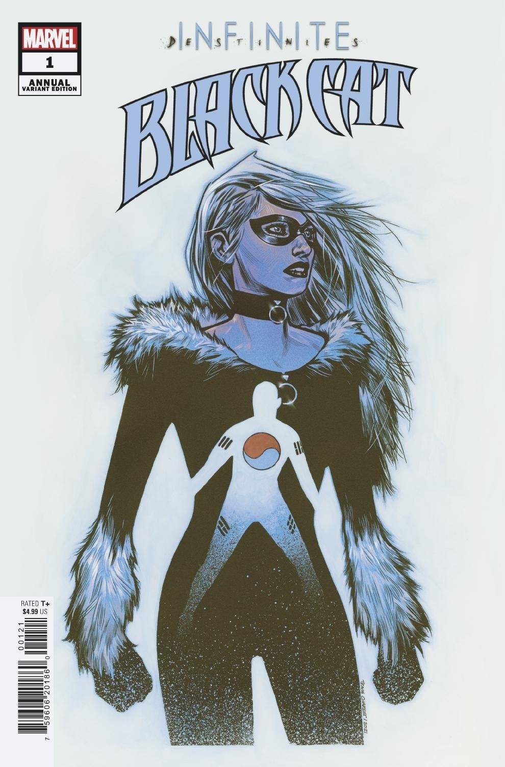 BLACK CAT ANNUAL #1 CHAREST VAR INFD | Game Master's Emporium (The New GME)