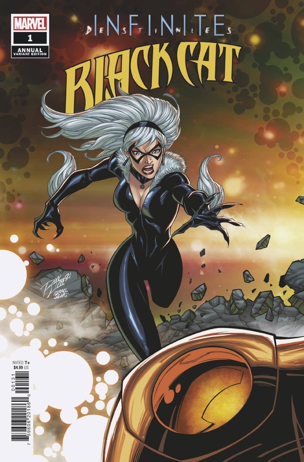 BLACK CAT ANNUAL #1 RON LIM CONNECTING VAR INFD | Game Master's Emporium (The New GME)
