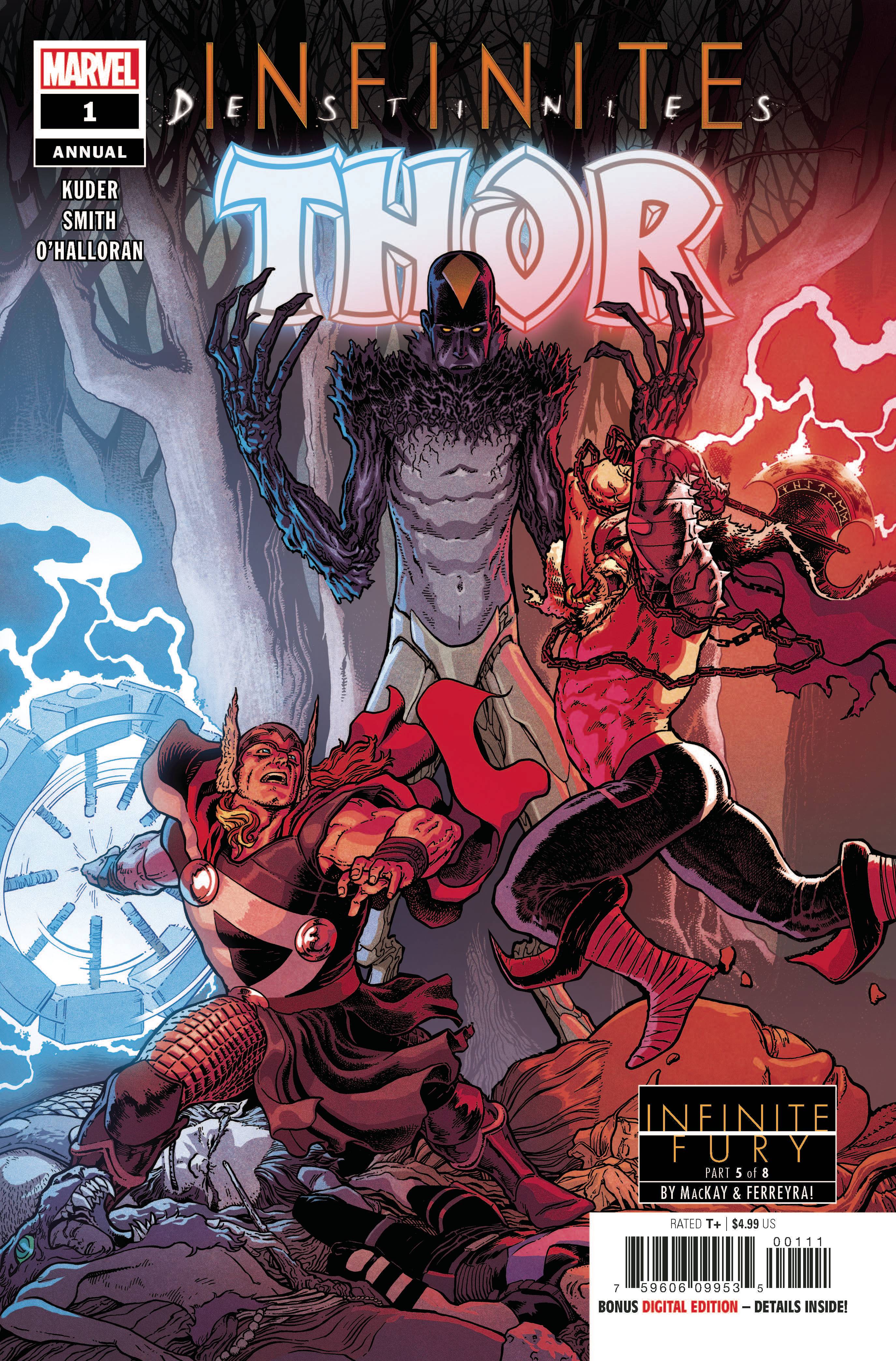 THOR ANNUAL #1 INFD | Game Master's Emporium (The New GME)